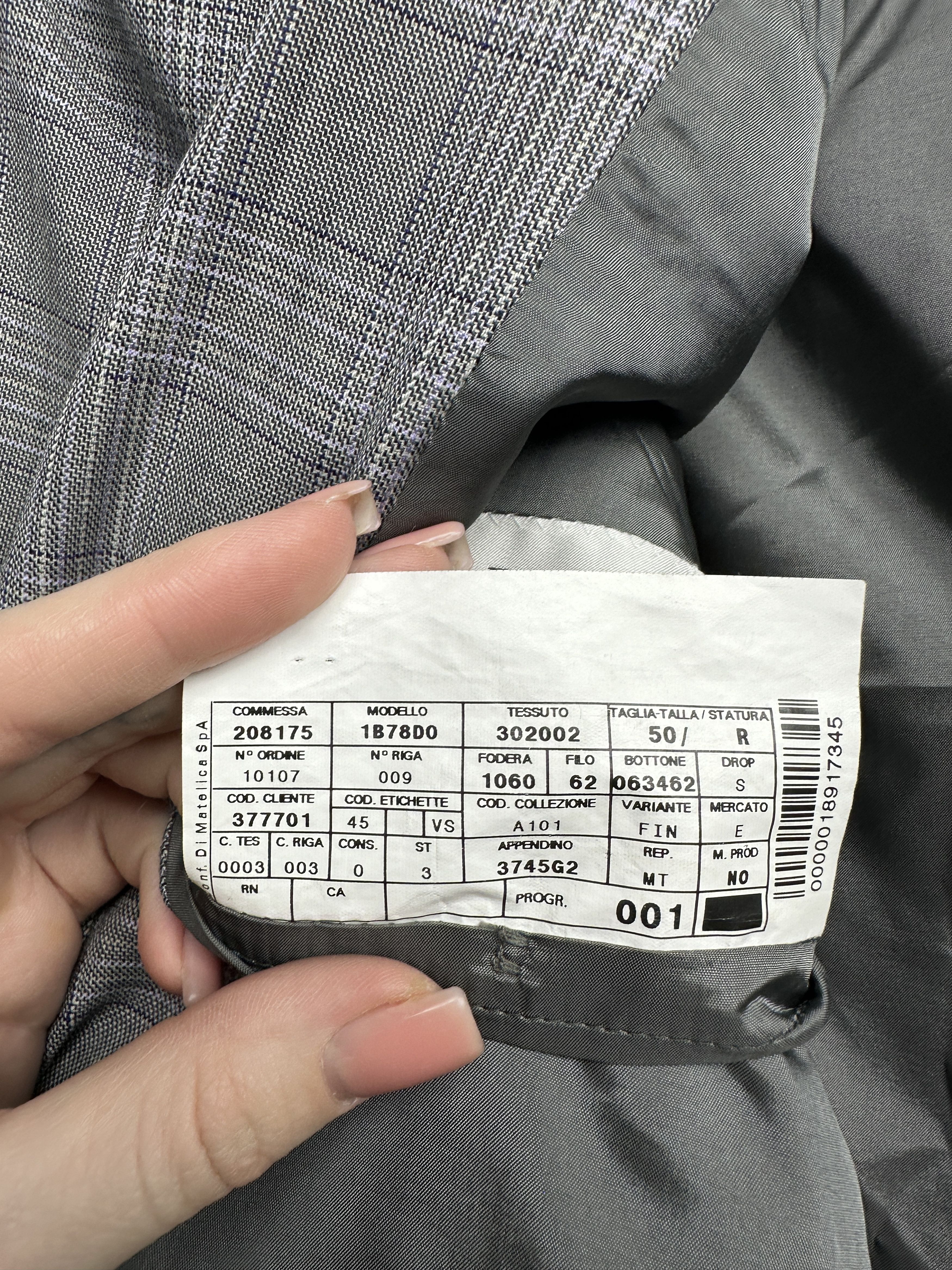 Armani Collezioni Armani Collezioni Mens Wool Blazer Jacket Made in Italy Size 40R - 4 Thumbnail