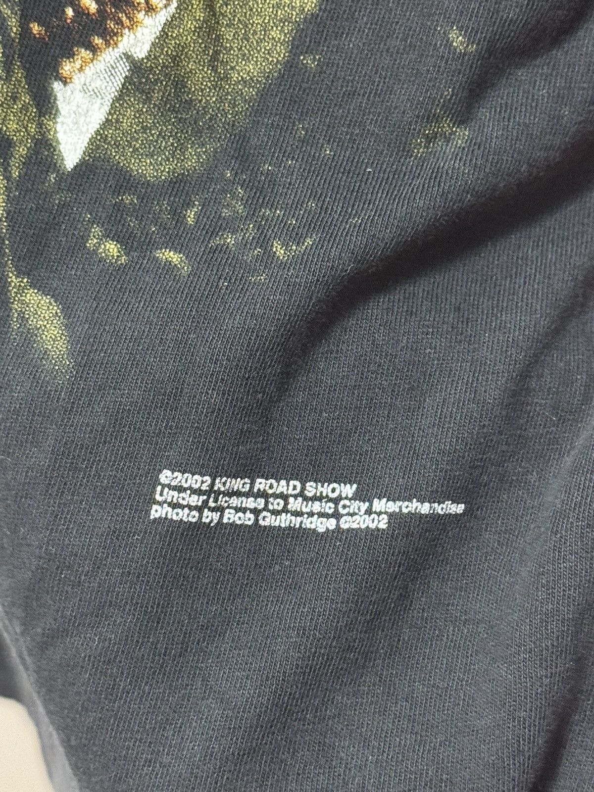 Vintage B.B. King 2002 King Road Show Vintage Rock Shirt M&O Size US XL / EU 56 / 4 - 4 Thumbnail