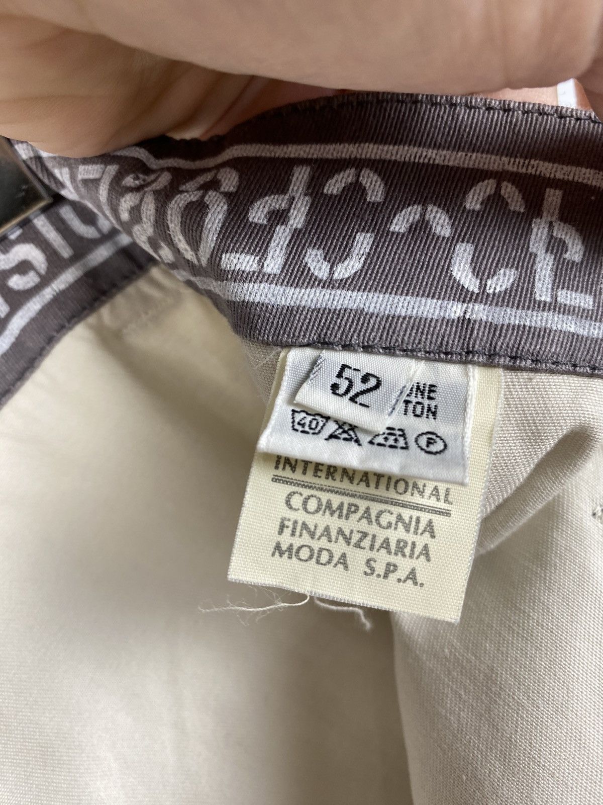 CLOSED × Marithe + Francois Girbaud Marithe Francois Girbaud Closed 1980s Archive Pants size 52 Size US 36 / EU 52 - 12 Thumbnail
