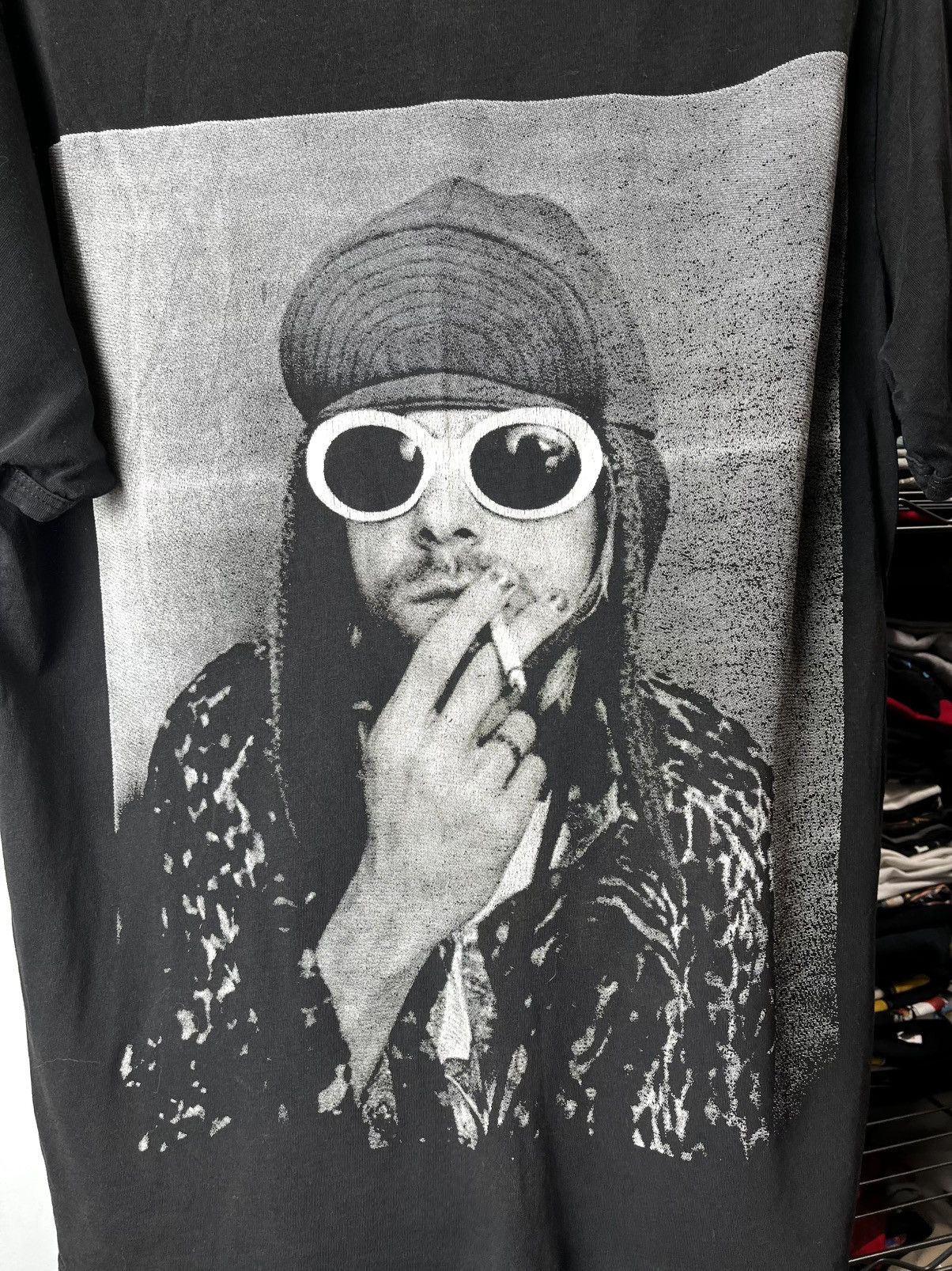 Band Tees Vintage Nirvana Kurt Cobain Band T Shirt Size US L / EU 52-54 / 3 - 2 Thumbnail