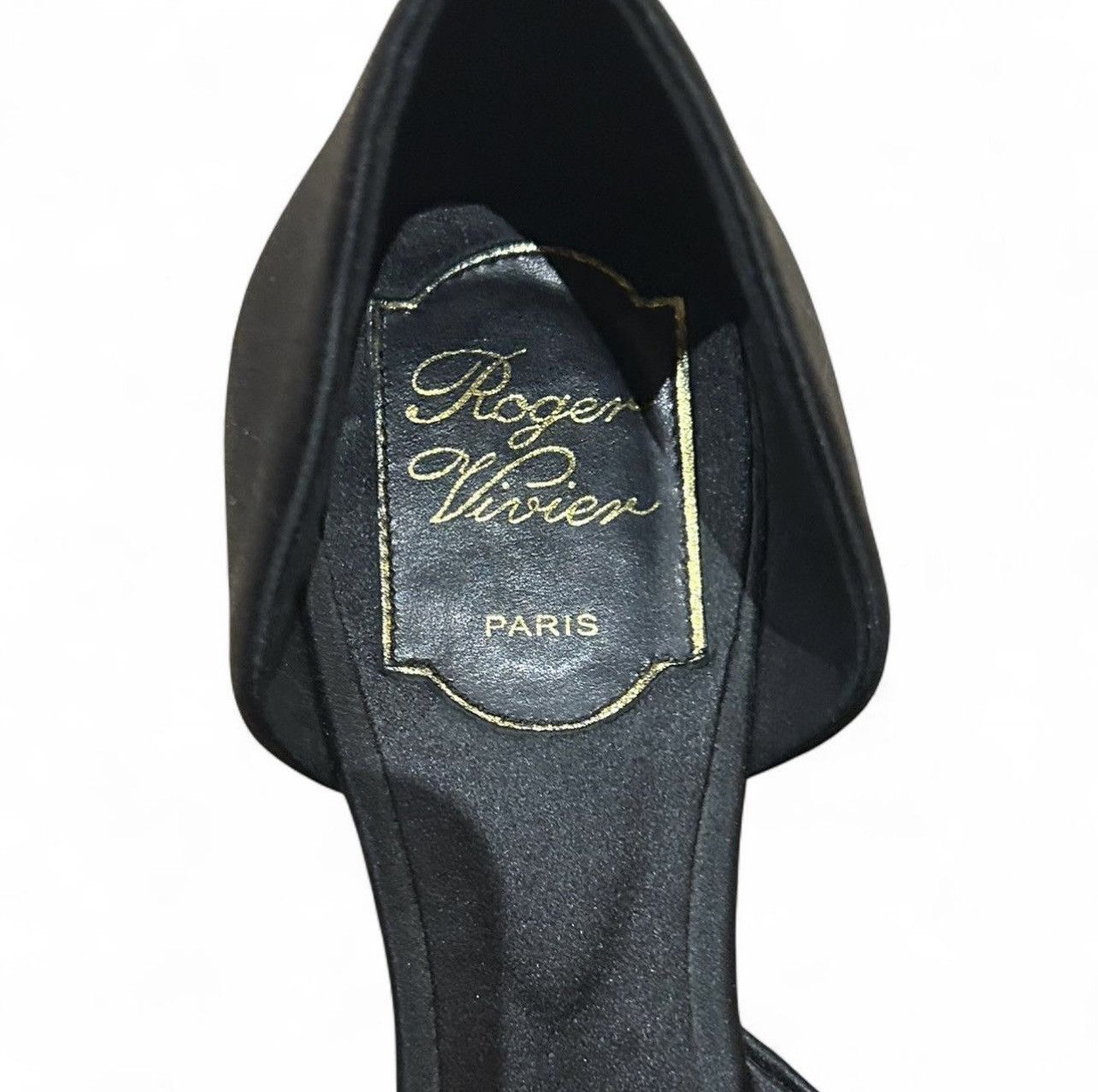 Roger Vivier Roger Vivier Chips Strass Ballerina Flats Size US 5.5 / IT 35.5 - 2 Thumbnail