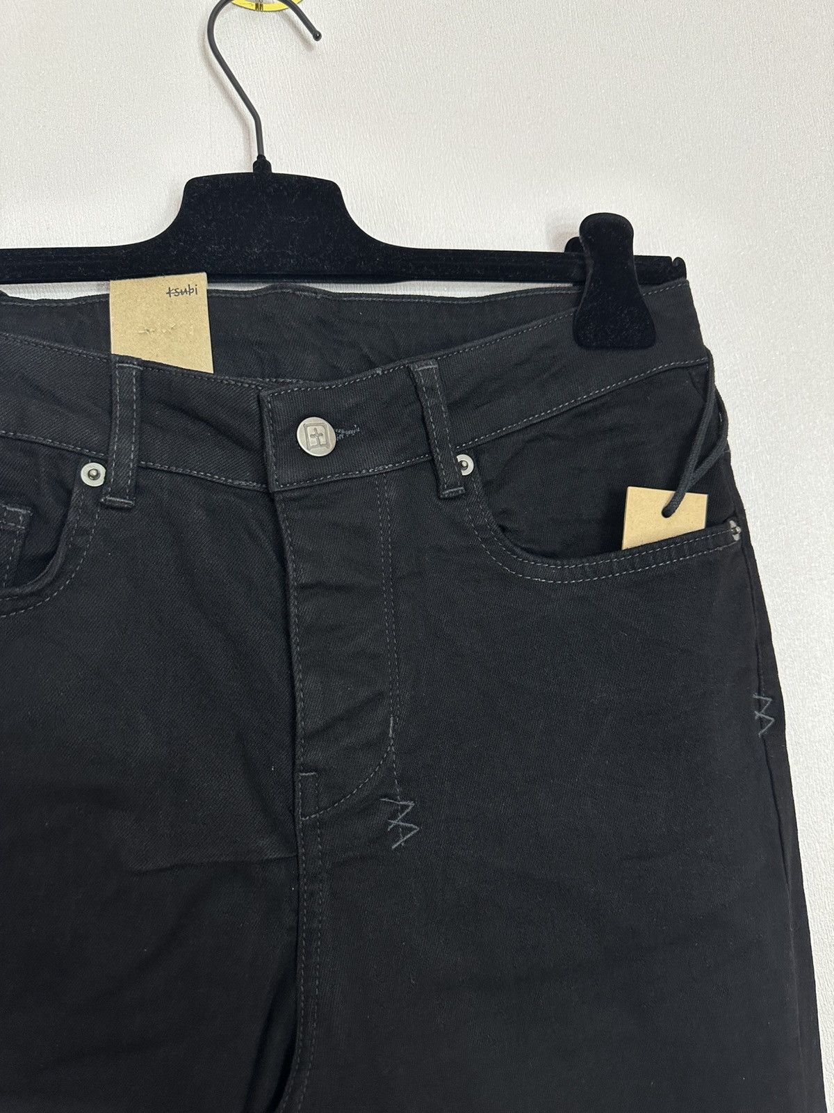 Ksubi Ksubi Jeans Black Chitch Laid Black / Size: 34 Size US 34 / EU 50 - 4 Thumbnail