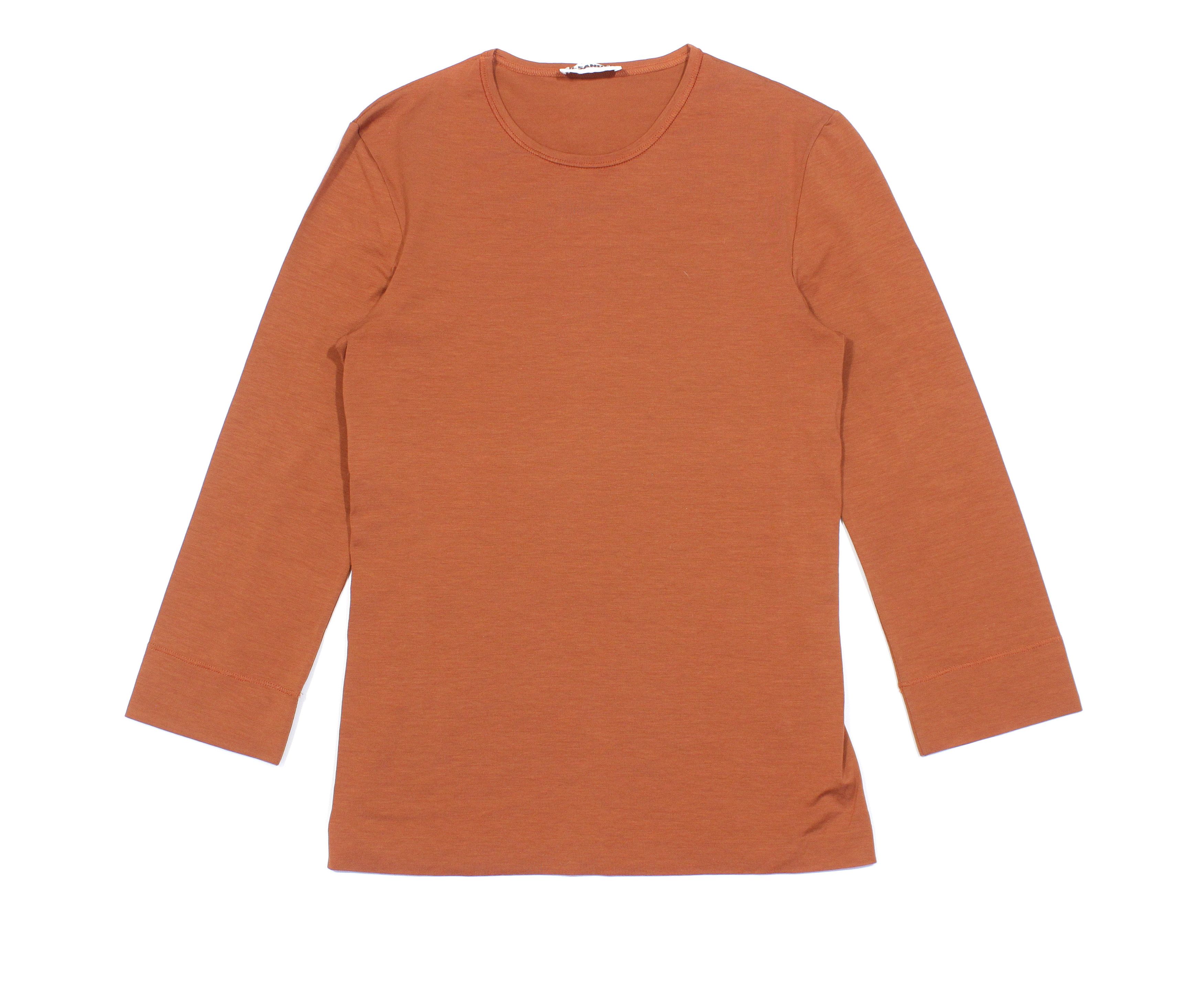 Jil Sander Stretch Longsleeve Vintage Size L / US 10 / IT 46 - 1 Thumbnail