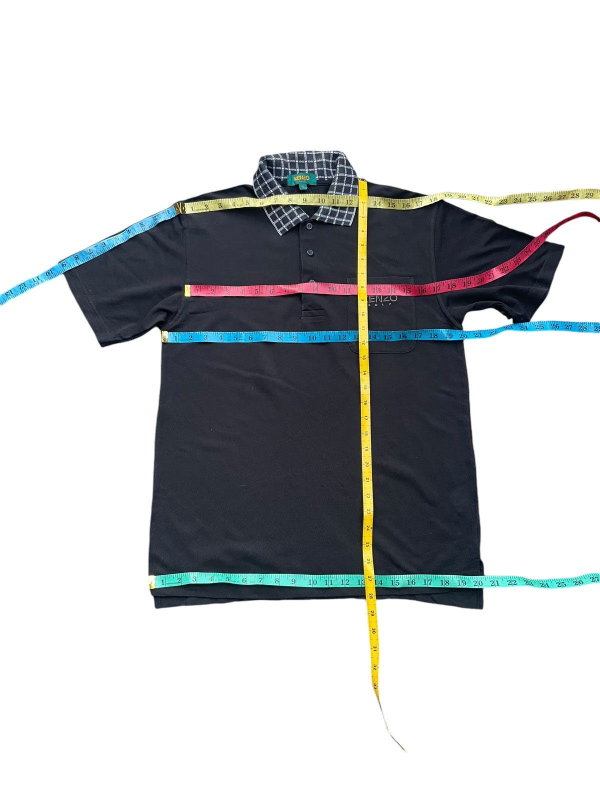 Kenzo Vintage Kenzo Golf Polo Tshirt Size US M / EU 48-50 / 2 - 7 Thumbnail