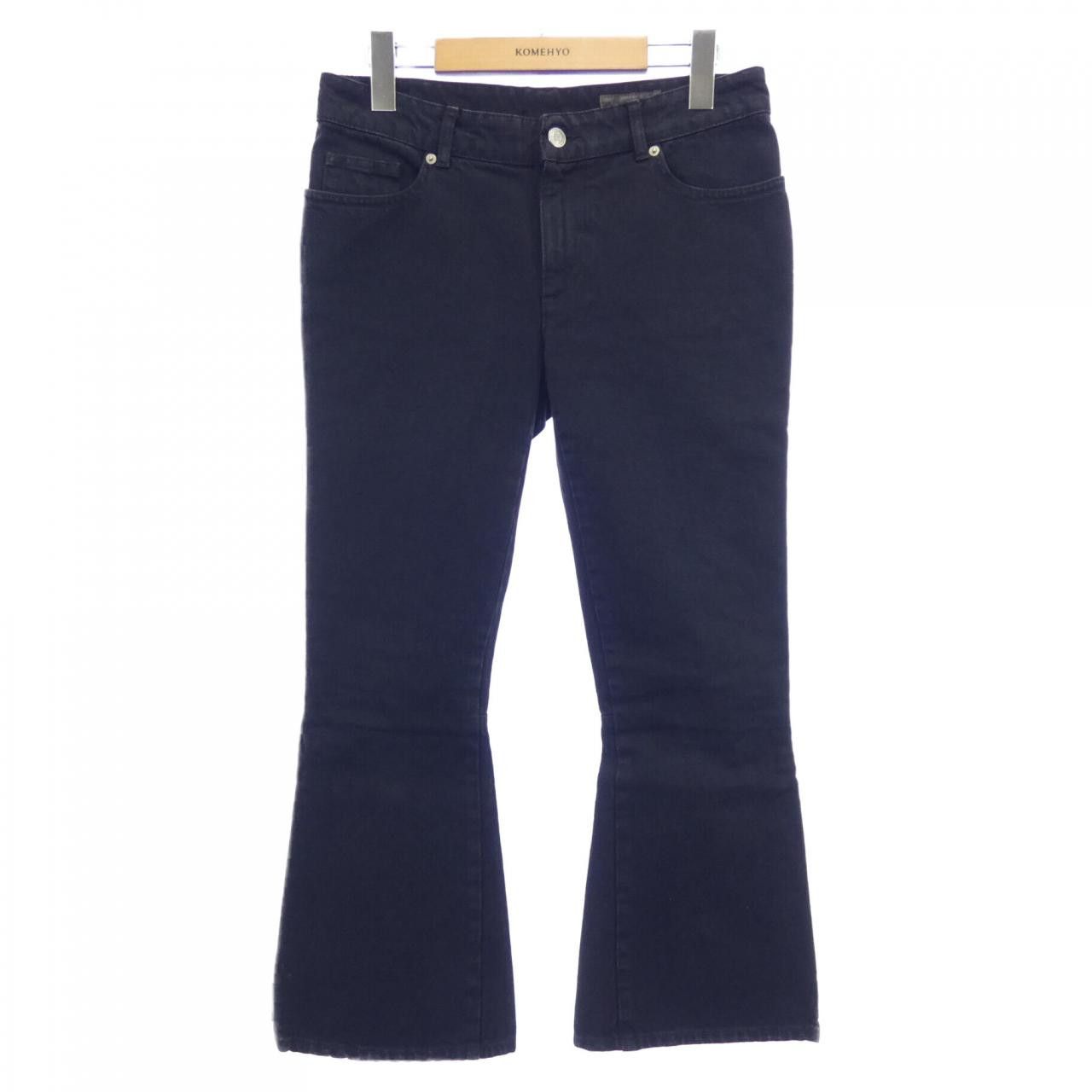 Alexander McQueen Alexander McQueen Alexander McQueen Jeans Textile Jeans 475381 QJM18 DUTY FREE for USA Size ONE SIZE - 1 Thumbnail