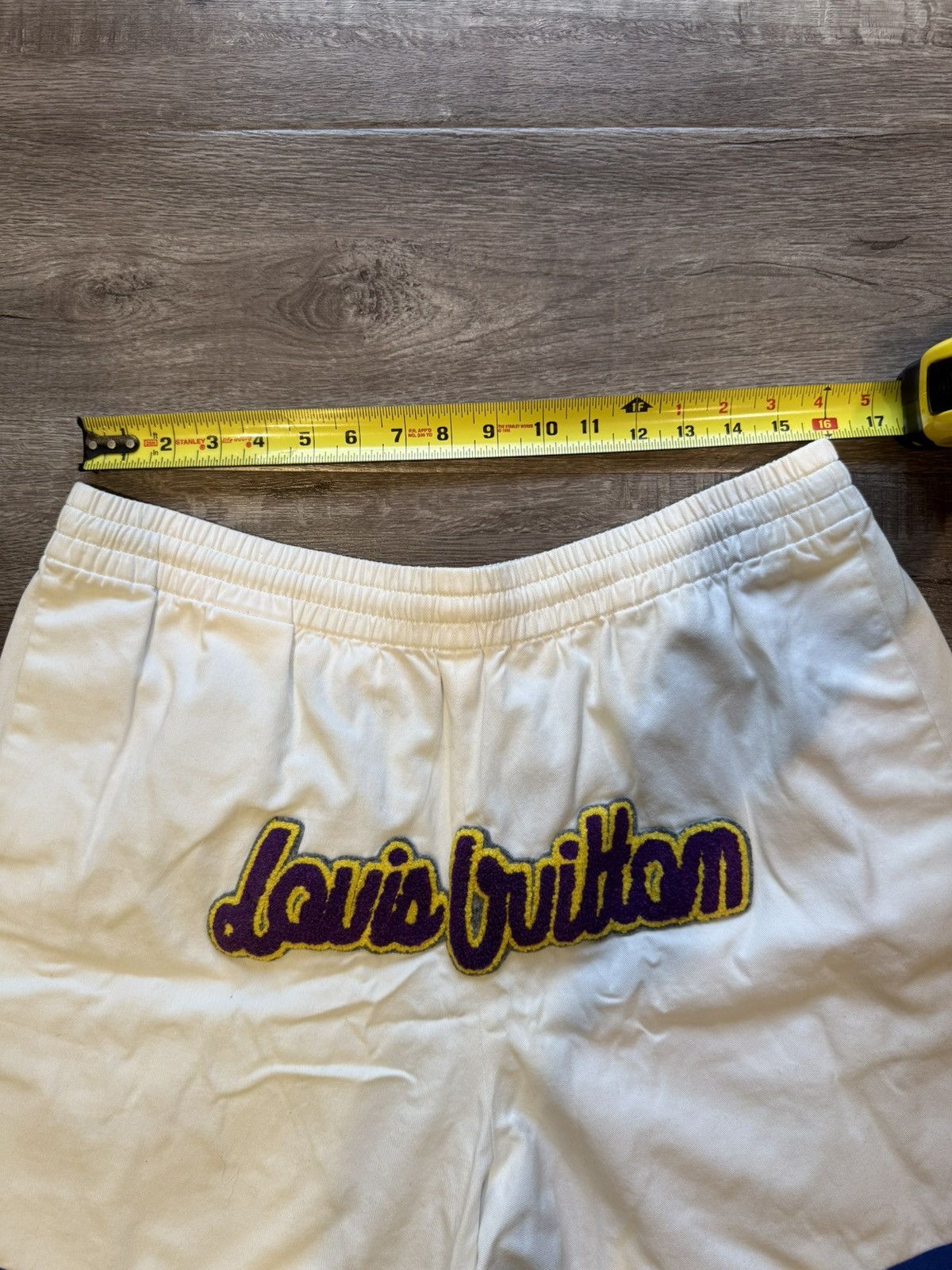 Louis Vuitton Louis Vuitton NBA Logo Basketball Shorts Size US 38 / EU 54 - 5 Thumbnail