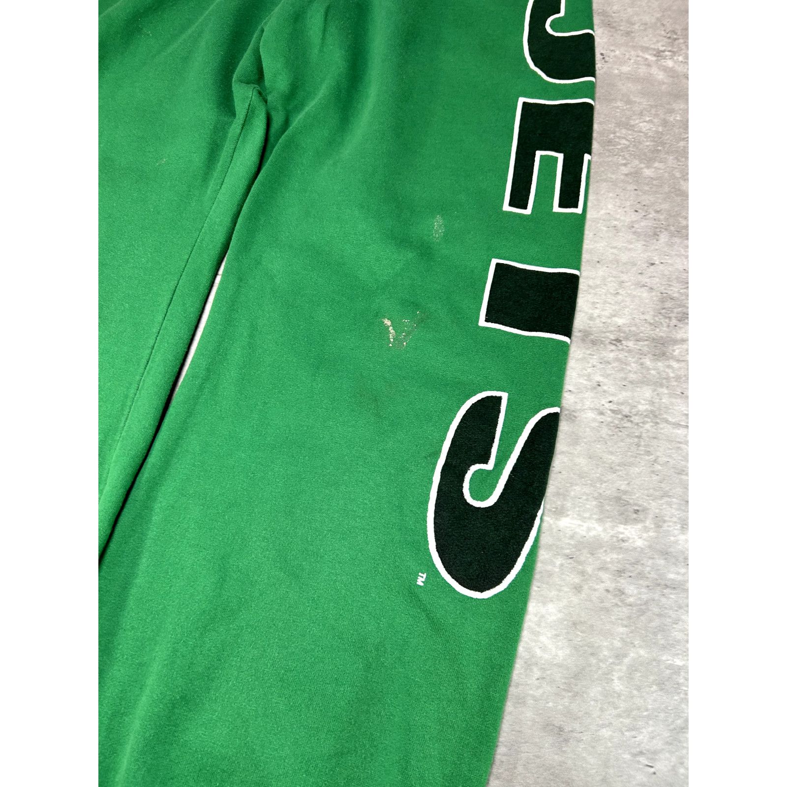 NFL Vintage 80s/90s New York Jets NFL Sweat Pants Size Medium Size US 33 - 5 Thumbnail
