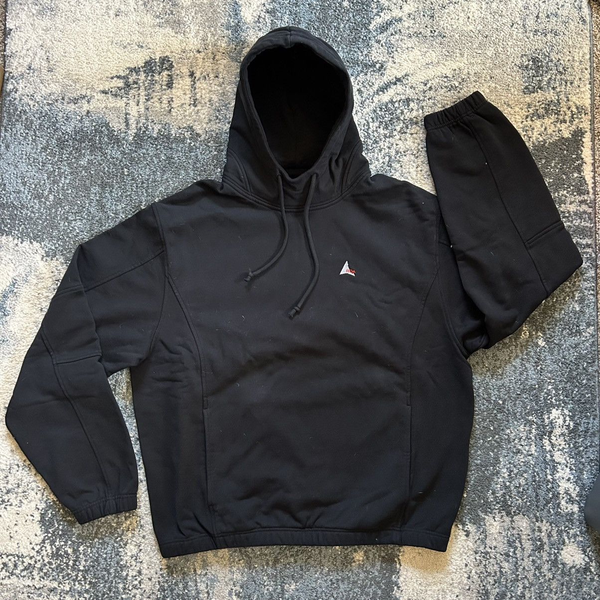 ROA ROA HEAVY HOODiE ARTiCULATED SWEATSHiRT WiDE BOXY CROPPED Size US XL / EU 56 / 4 - 8 Thumbnail