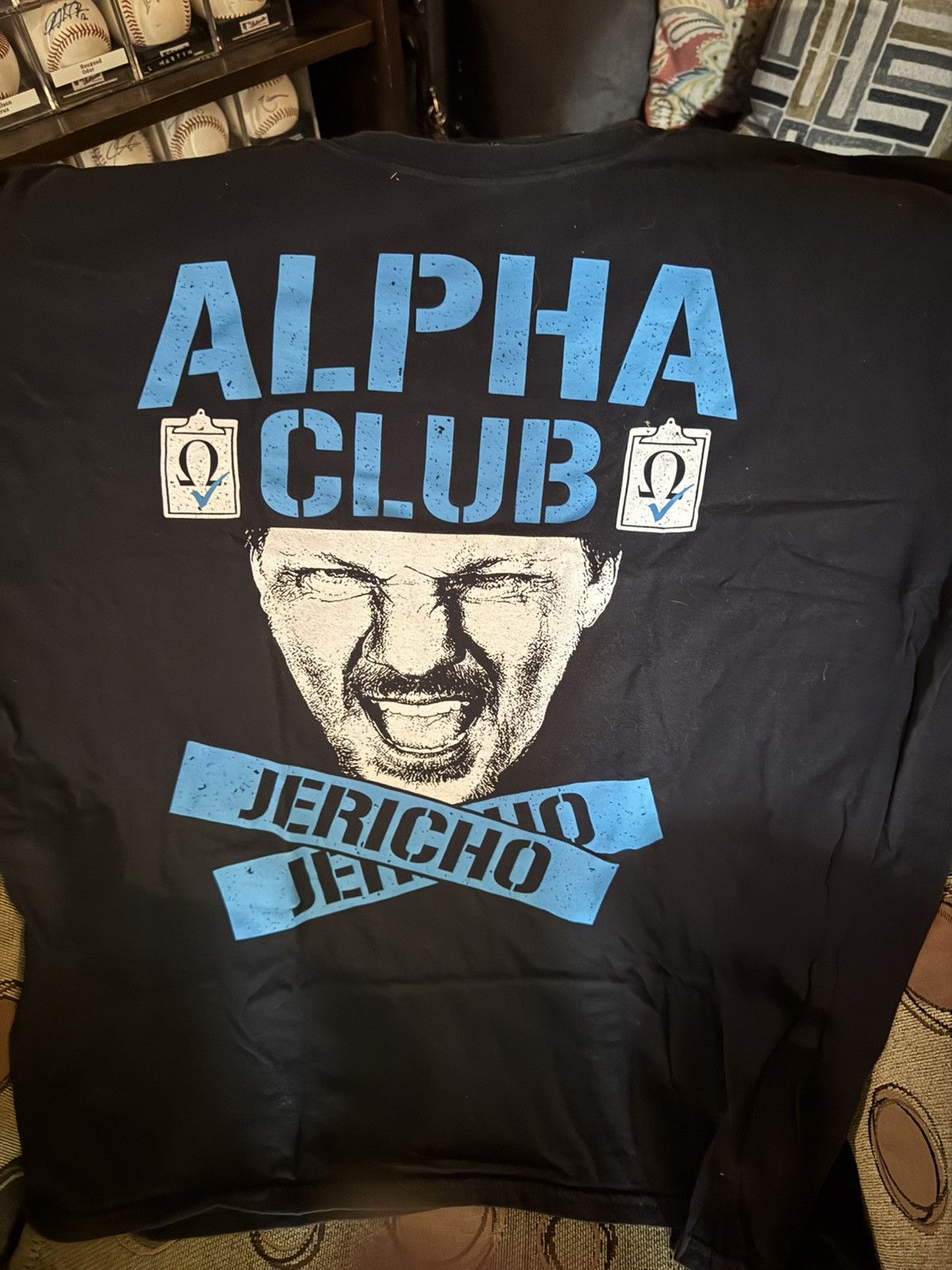Other Chris Jericho alpha club t shirt Size US XL / EU 56 / 4 - 1 Thumbnail