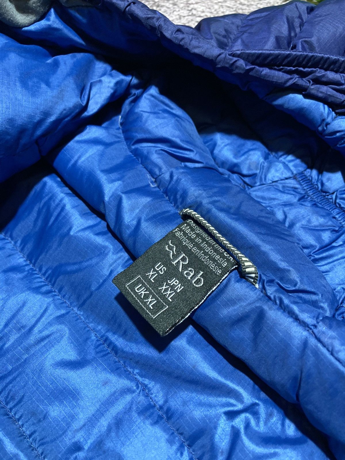 Rab RAB Microlight Alpine Jacket DownPERTEX QUANTUM Outdoor XL Size US XL / EU 56 / 4 - 8 Thumbnail