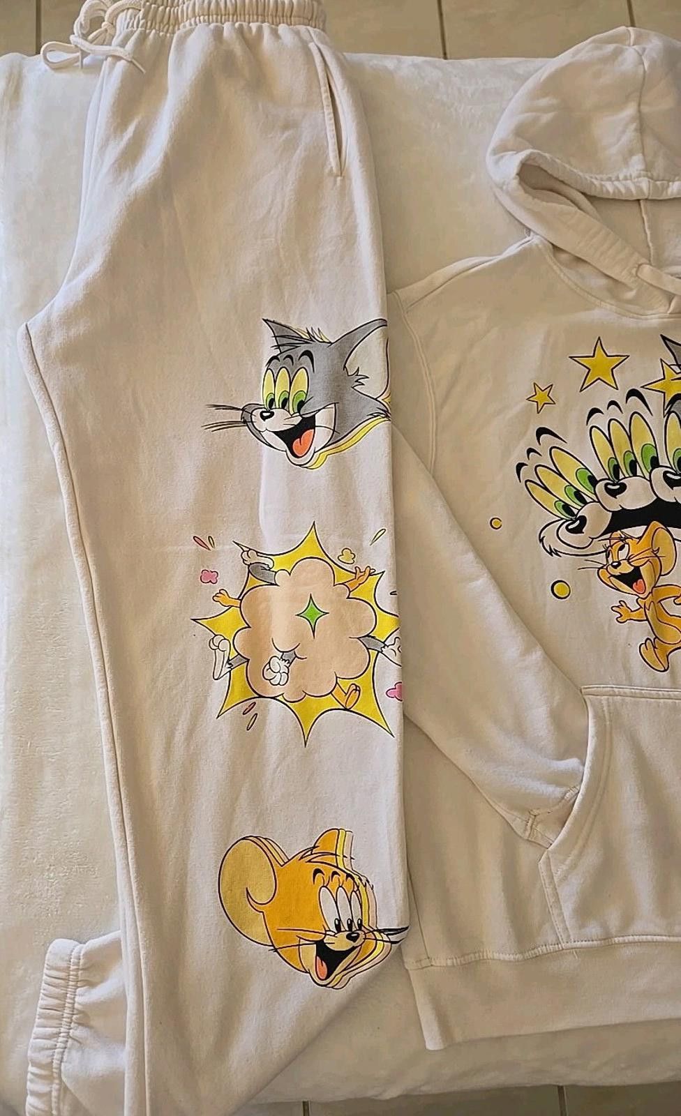 Other Vintage Tom & Jerry Jogging suit set Hoodie Size L Unisex Size L / US 10 / IT 46 - 3 Thumbnail