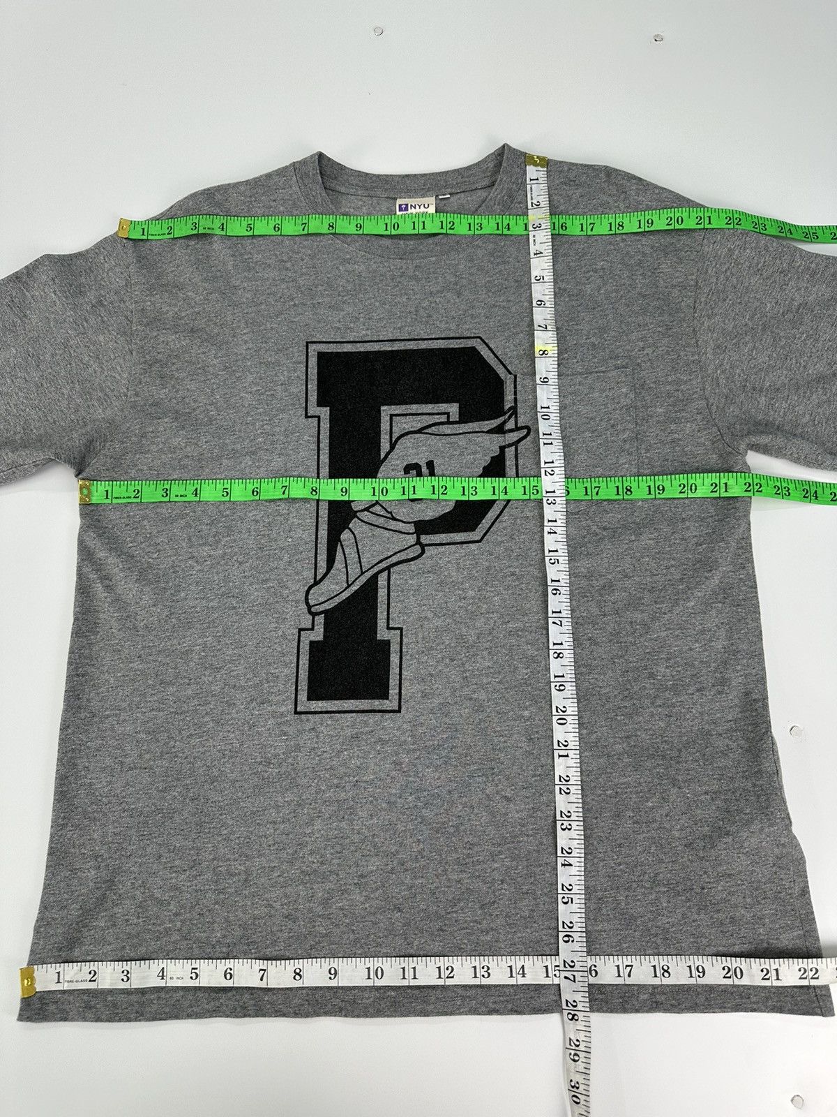 Collegium New York University Tshirt A597 Size US L / EU 52-54 / 3 - 6 Thumbnail