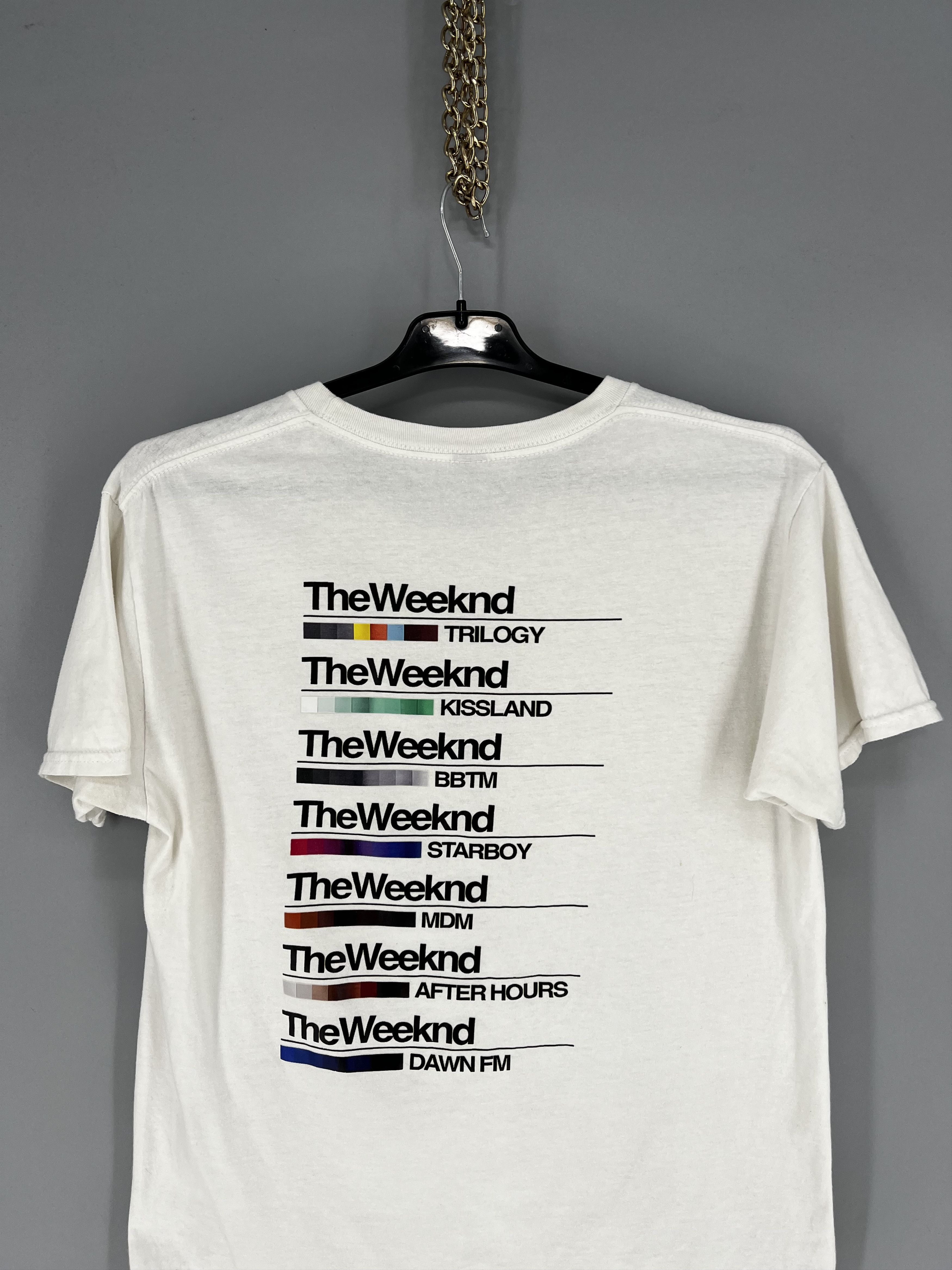 The Weeknd The Weeknd XO T-Shirt White Size M Size M / US 6-8 / IT 42-44 - 9 Thumbnail
