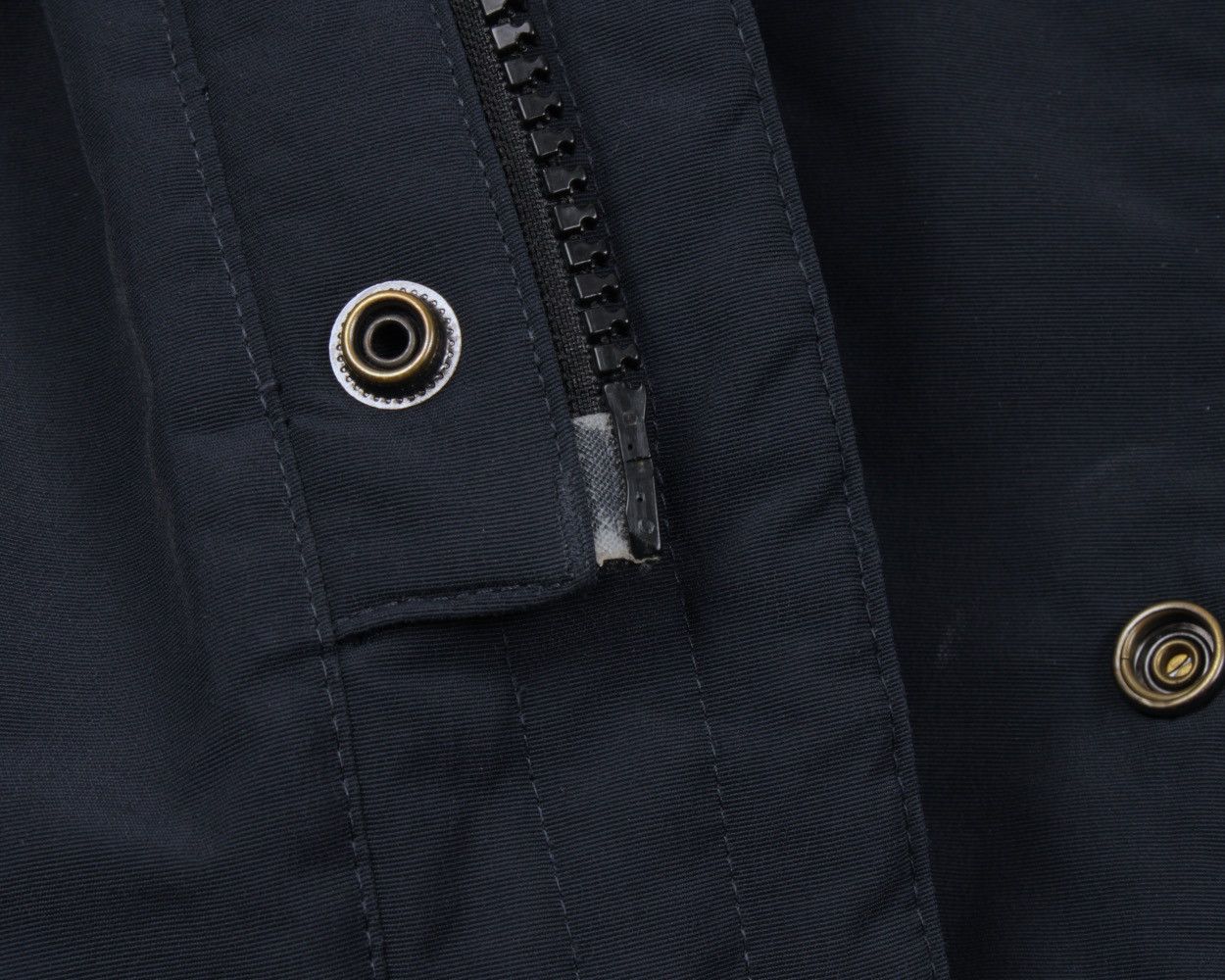 Carhartt × Carhartt Wip CARHARTT WIP Anchorage Parka Nylon Blue Fur Hooded Size US S / EU 44-46 / 1 - 18 Thumbnail