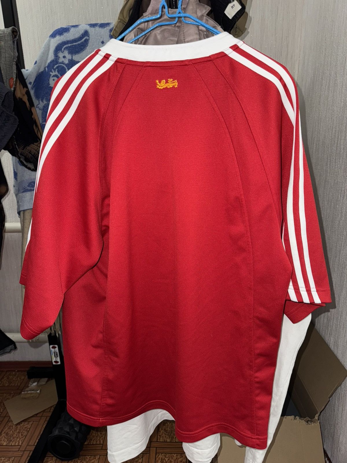 Adidas Adidas 2005 Zurich Jersey Size US L / EU 52-54 / 3 - 3 Thumbnail
