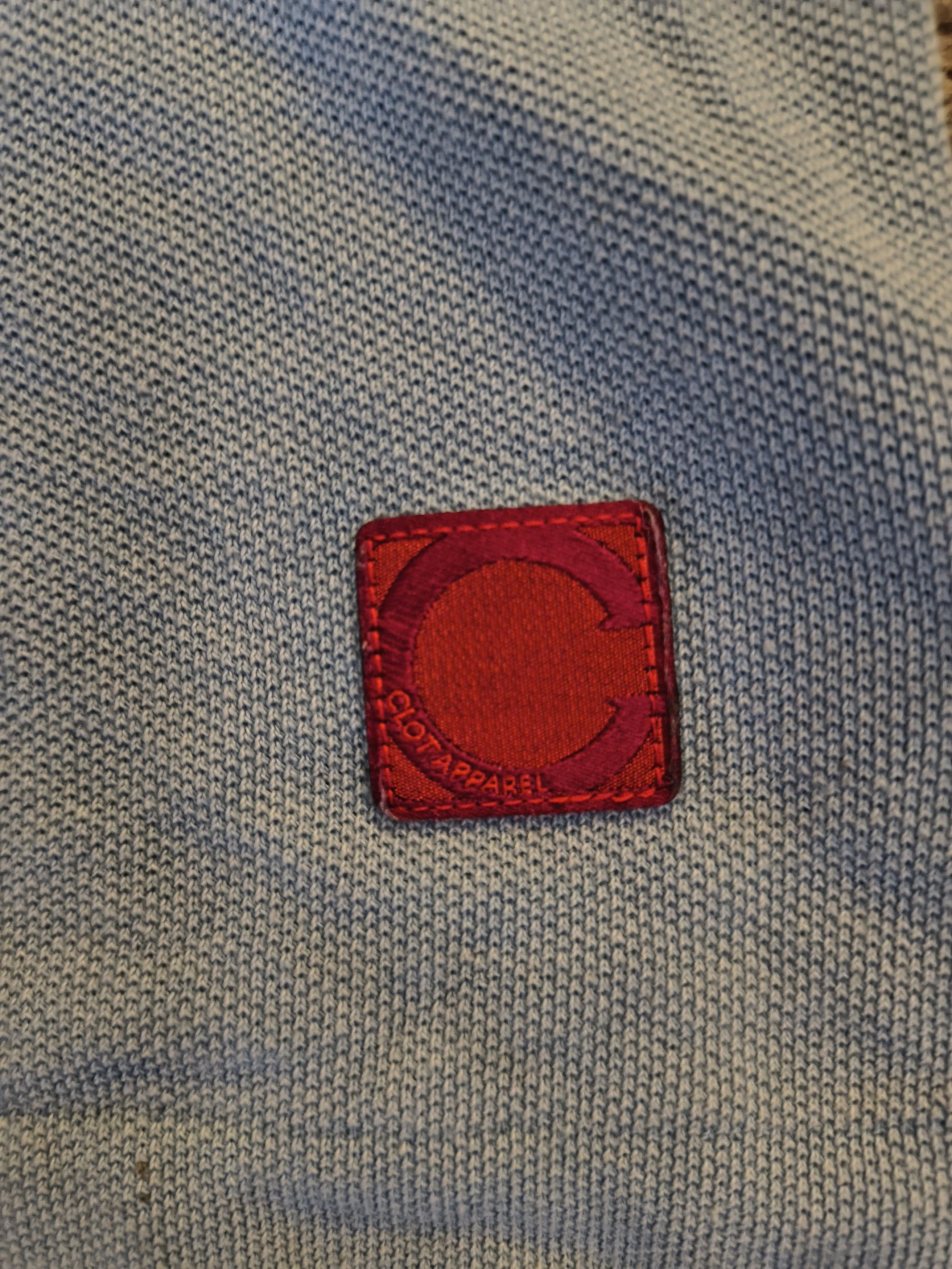 CLOT × Polo Ralph Lauren Ralph Lauren x clot blue polo with red logo XL Size US XL / EU 56 / 4 - 7 Thumbnail