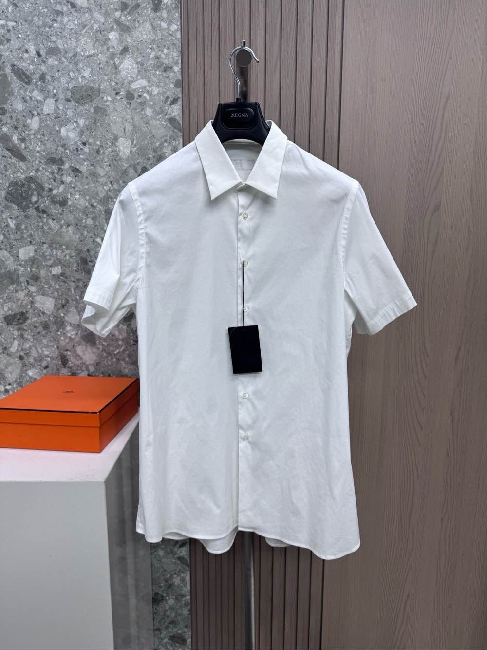 Prada Prada Cotton Blend Short Sleeve Shirt XL Size US S / EU 44-46 / 1 - 1 Thumbnail