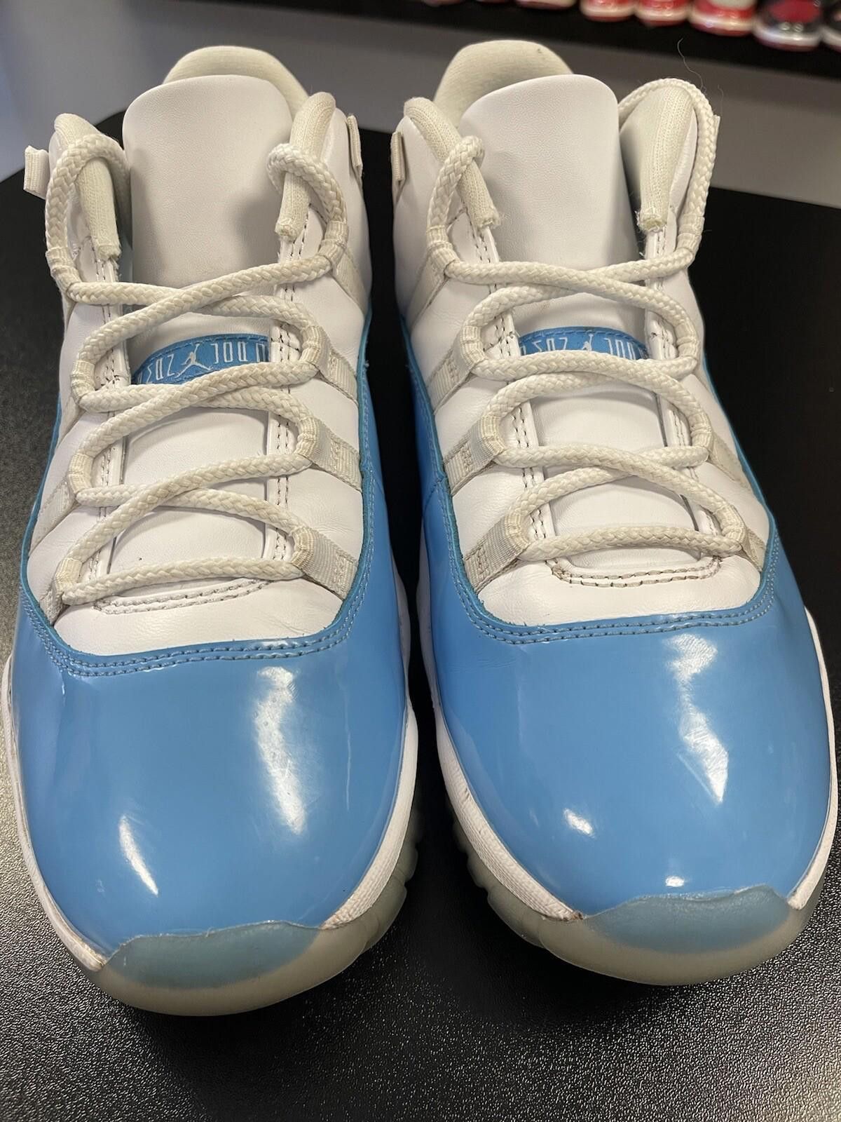 Nike Size 10 - Nike Air Jordan 11 Retro Low UNC 2017 (528895-106) Size US 10 / EU 43 - 6 Thumbnail