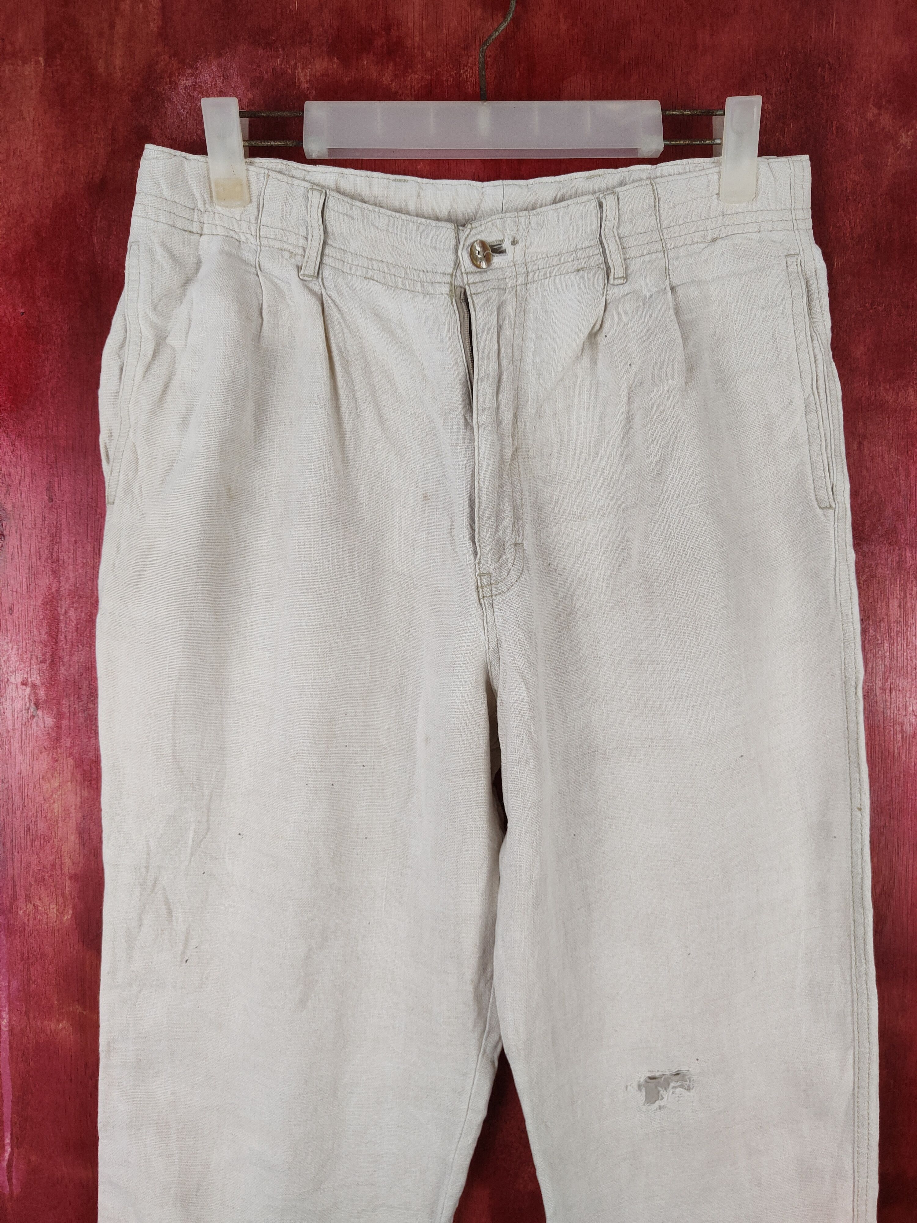 Japanese Brand × L.L. Bean L.L.Bean Beige Multipocket Casual Pants #S1306 Size 30" / US 8 / IT 44 - 2 Thumbnail