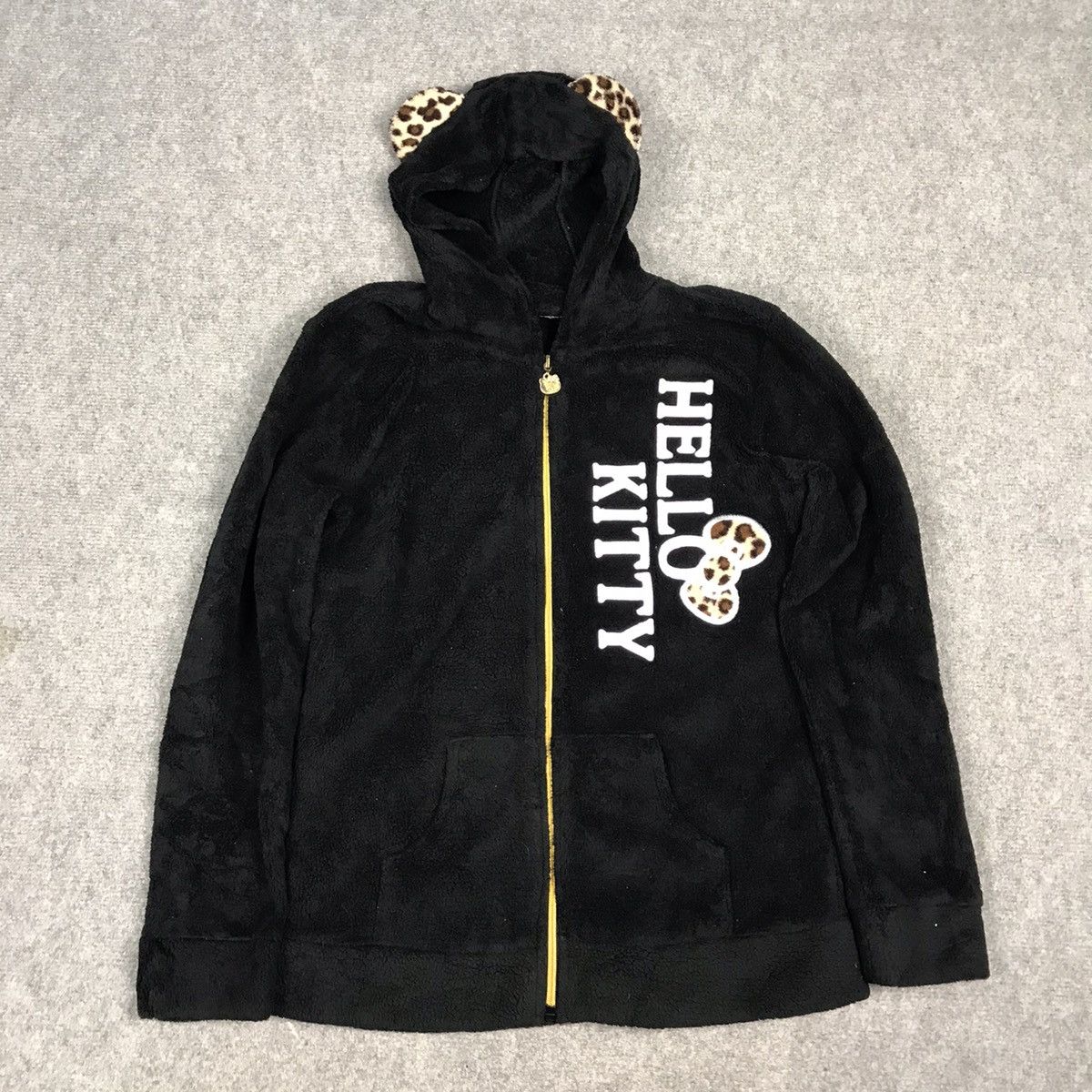 Japanese Brand HELLO KITTY HOODIES ZIPPER JACKET Size US S / EU 44-46 / 1 - 5 Thumbnail