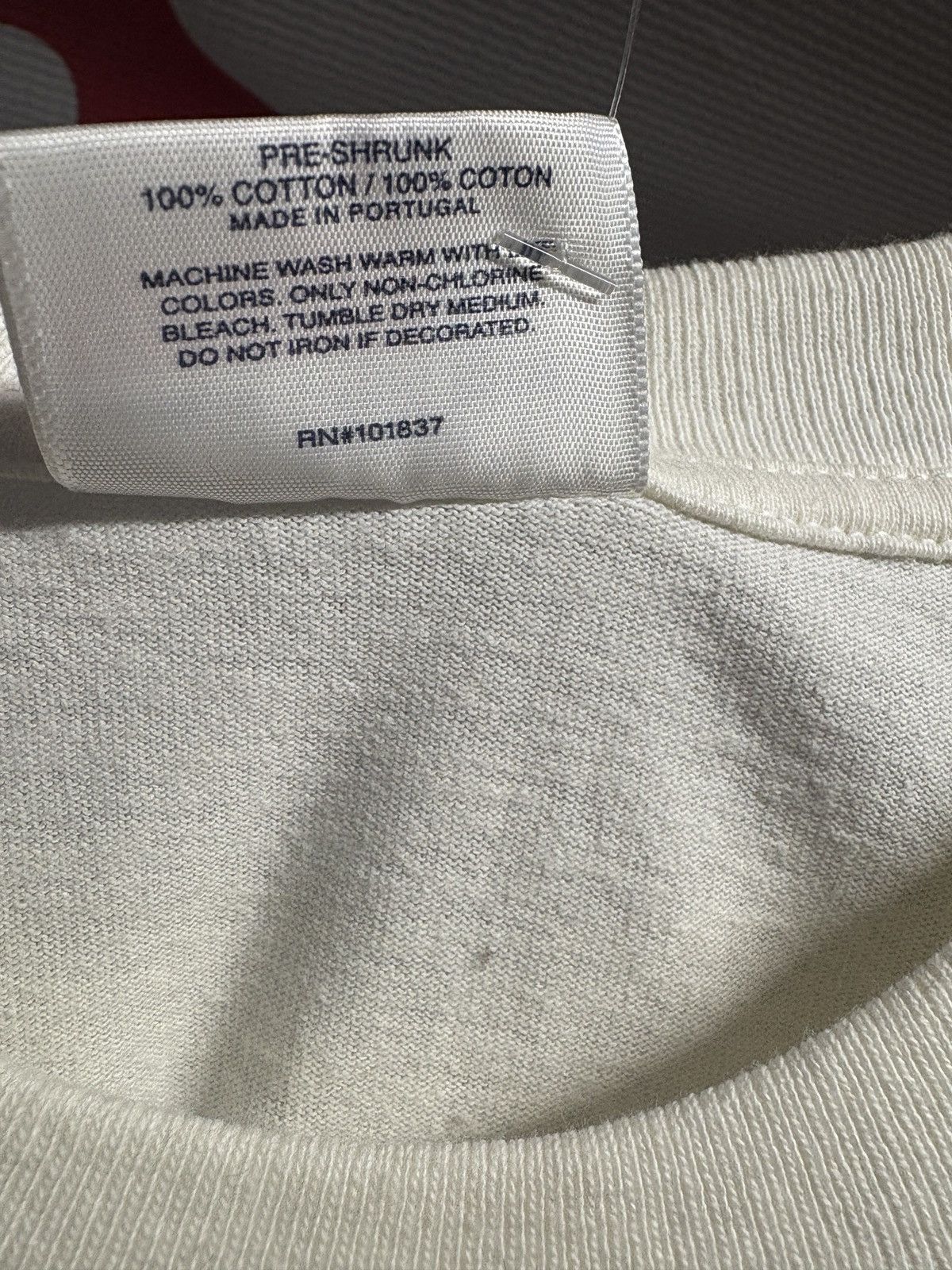 Comme des Garcons × Supreme Supreme x Comme des garcons Tee Shirt white cdg DEADSTOCK Size US M / EU 48-50 / 2 - 8 Thumbnail