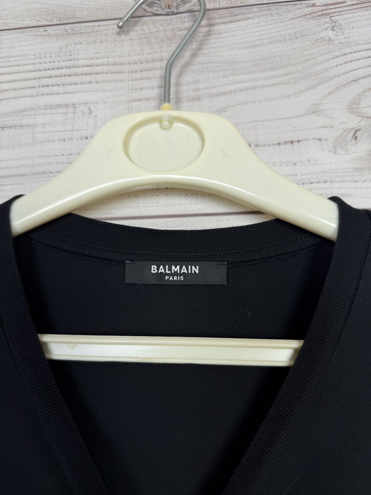 Balmain Balmain Tee Big Logo Size US S / EU 44-46 / 1 - 5 Thumbnail