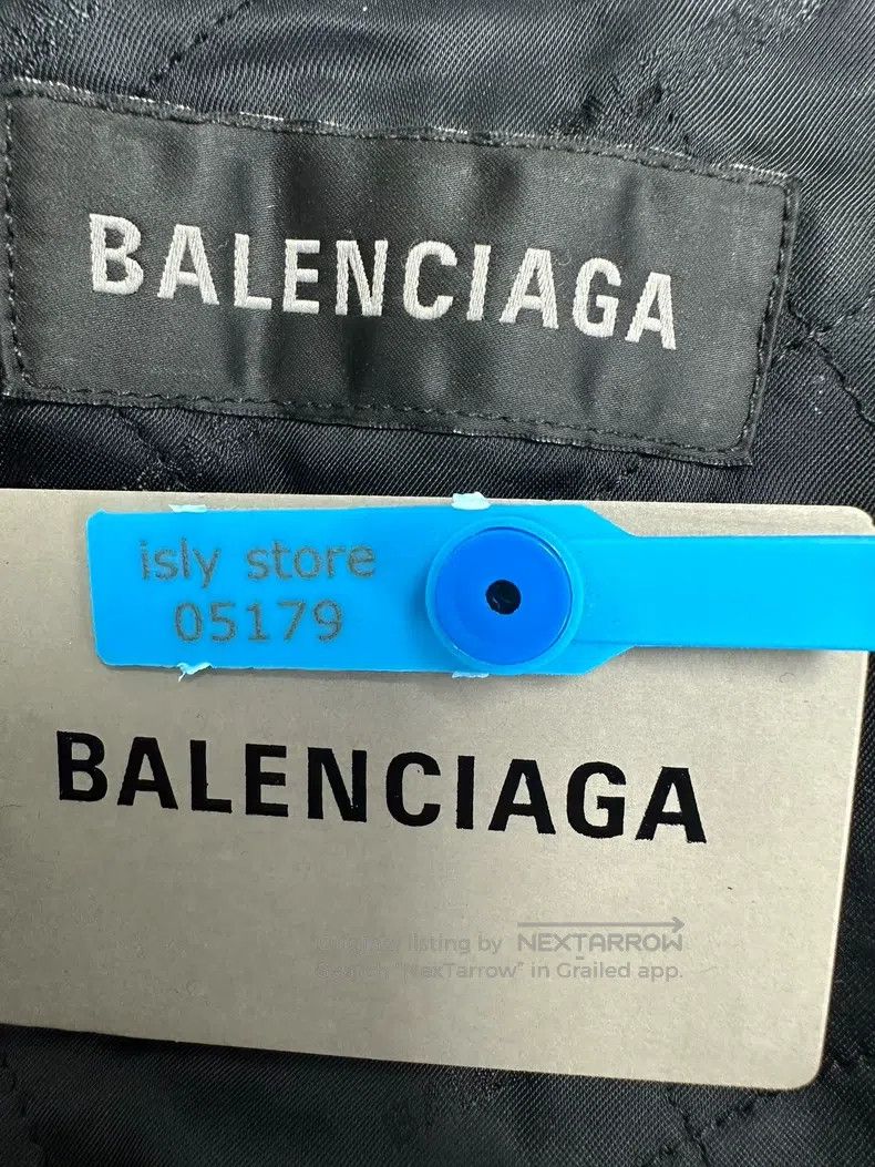 Balenciaga Balenciaga Front Printed Hooded Jacket Size US S / EU 44-46 / 1 - 5 Thumbnail