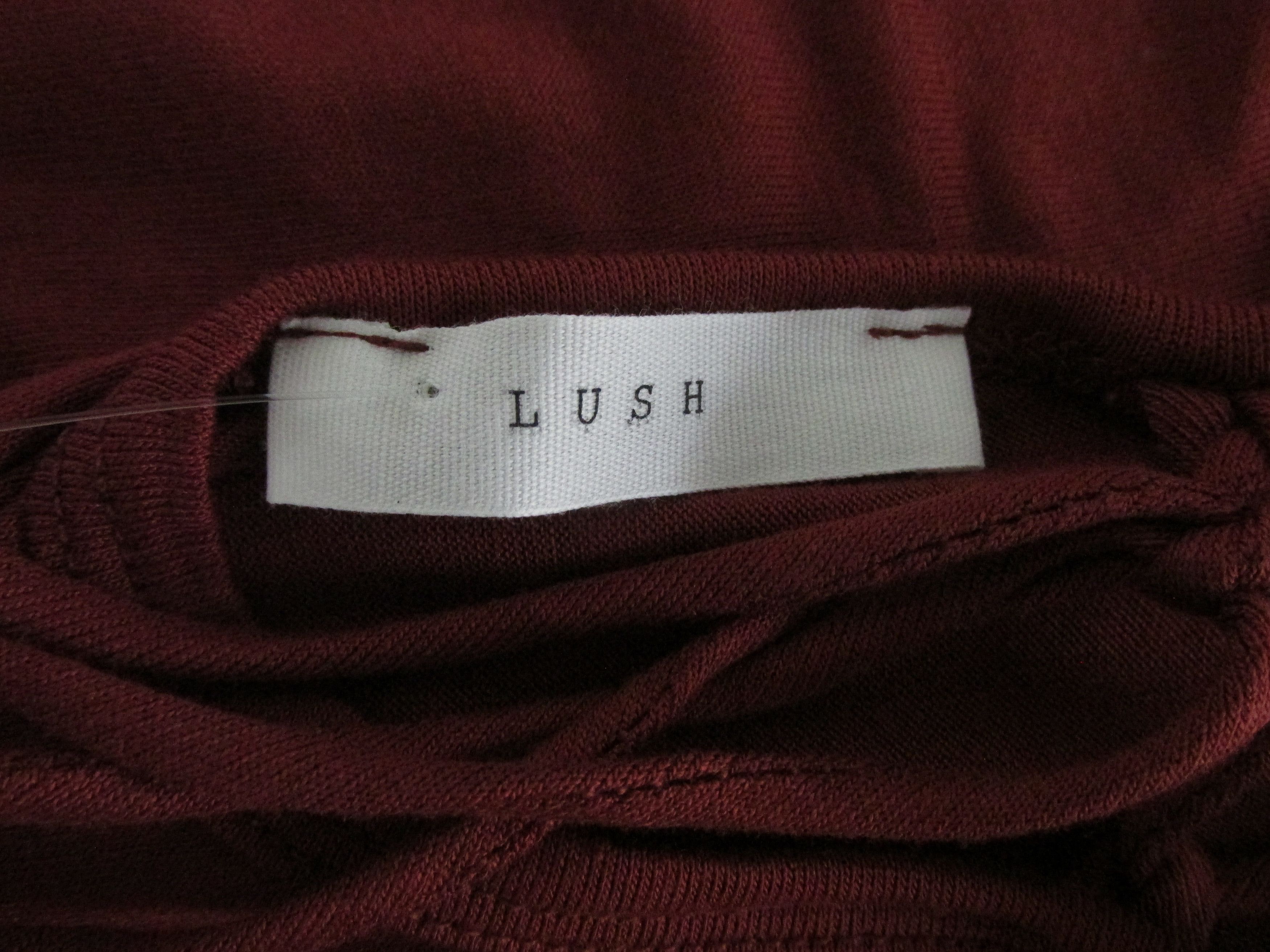 Other Lush (NWT) Women's 3/4Sleeve Knit Top Size Small Size S / US 4 / IT 40 - 2 Thumbnail