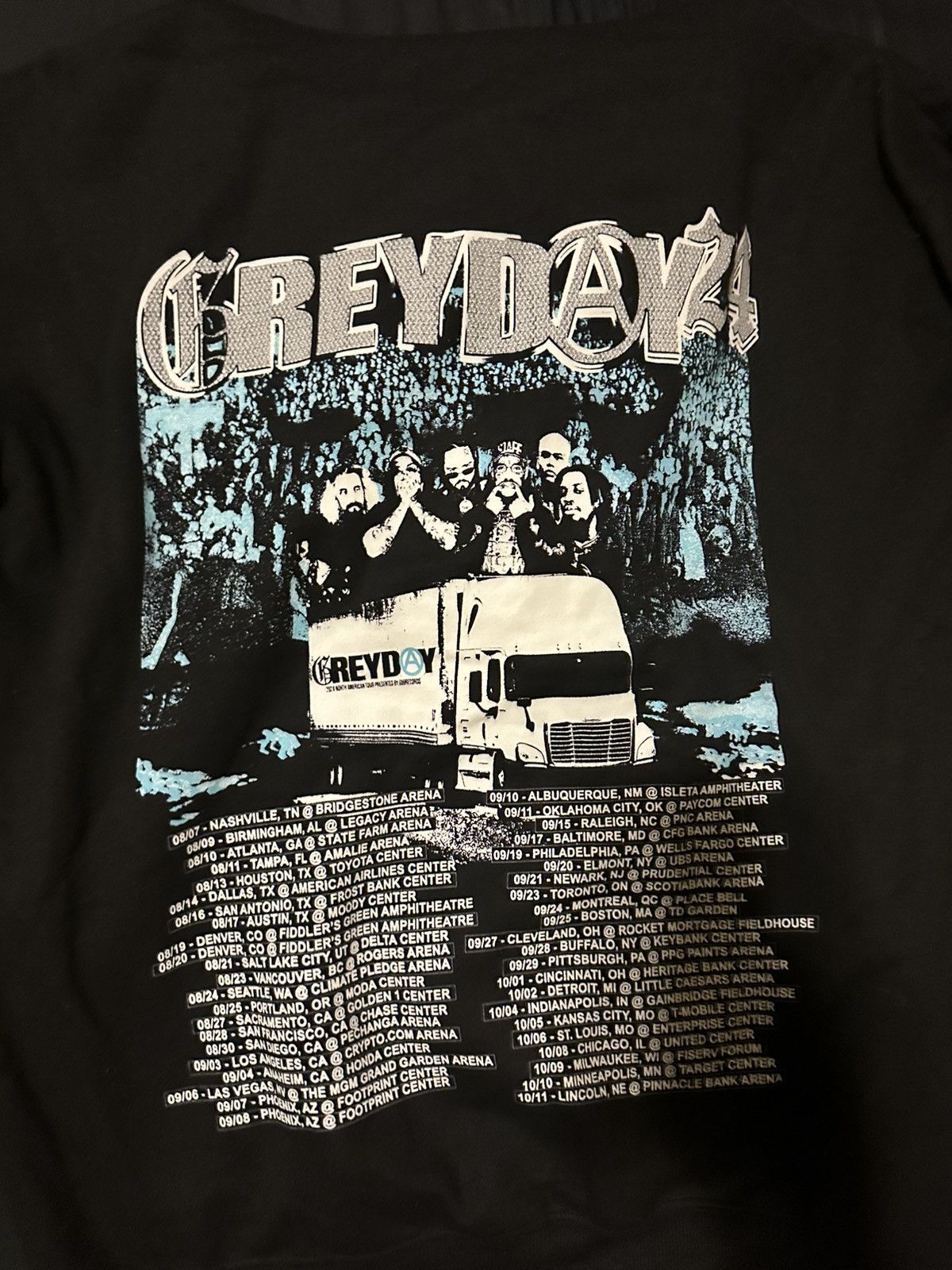 G59 Records Greyday 2024 hoodie Size US L / EU 52-54 / 3 - 2 Thumbnail