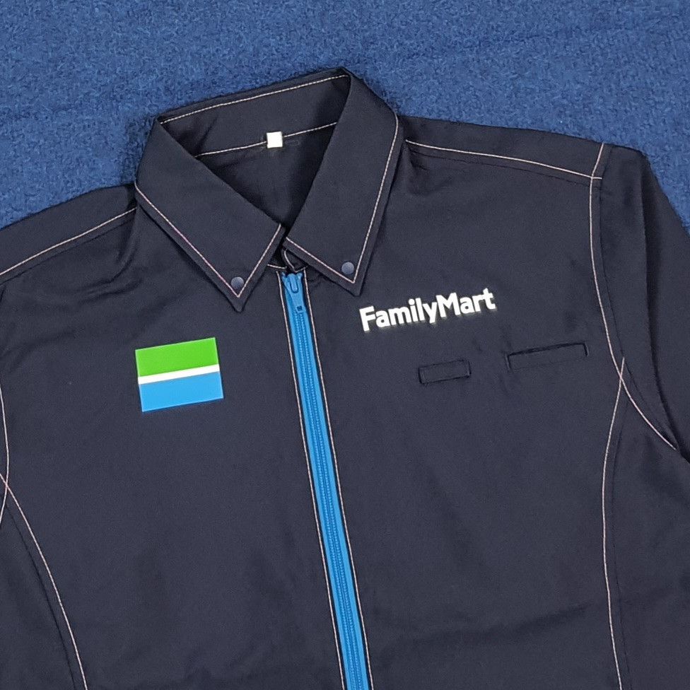 Japanese Brand Vintage Family Mart Japan Staff Uniform Work Jacket C299N68 Size US S / EU 44-46 / 1 - 2 Thumbnail