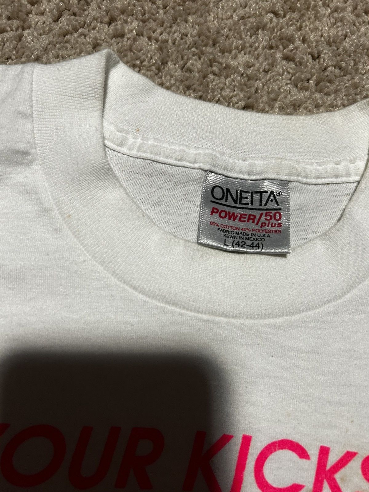 Other Vintage 90s Route 66 Classic Car tee Size US L / EU 52-54 / 3 - 5 Thumbnail
