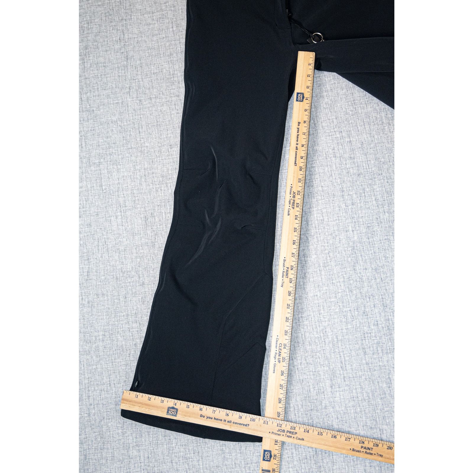 Aether Apparel AETHER Apparel Descent RECCO Ski Snow Pants Jet Black Size 27" / US 4 / IT 40 - 11 Thumbnail