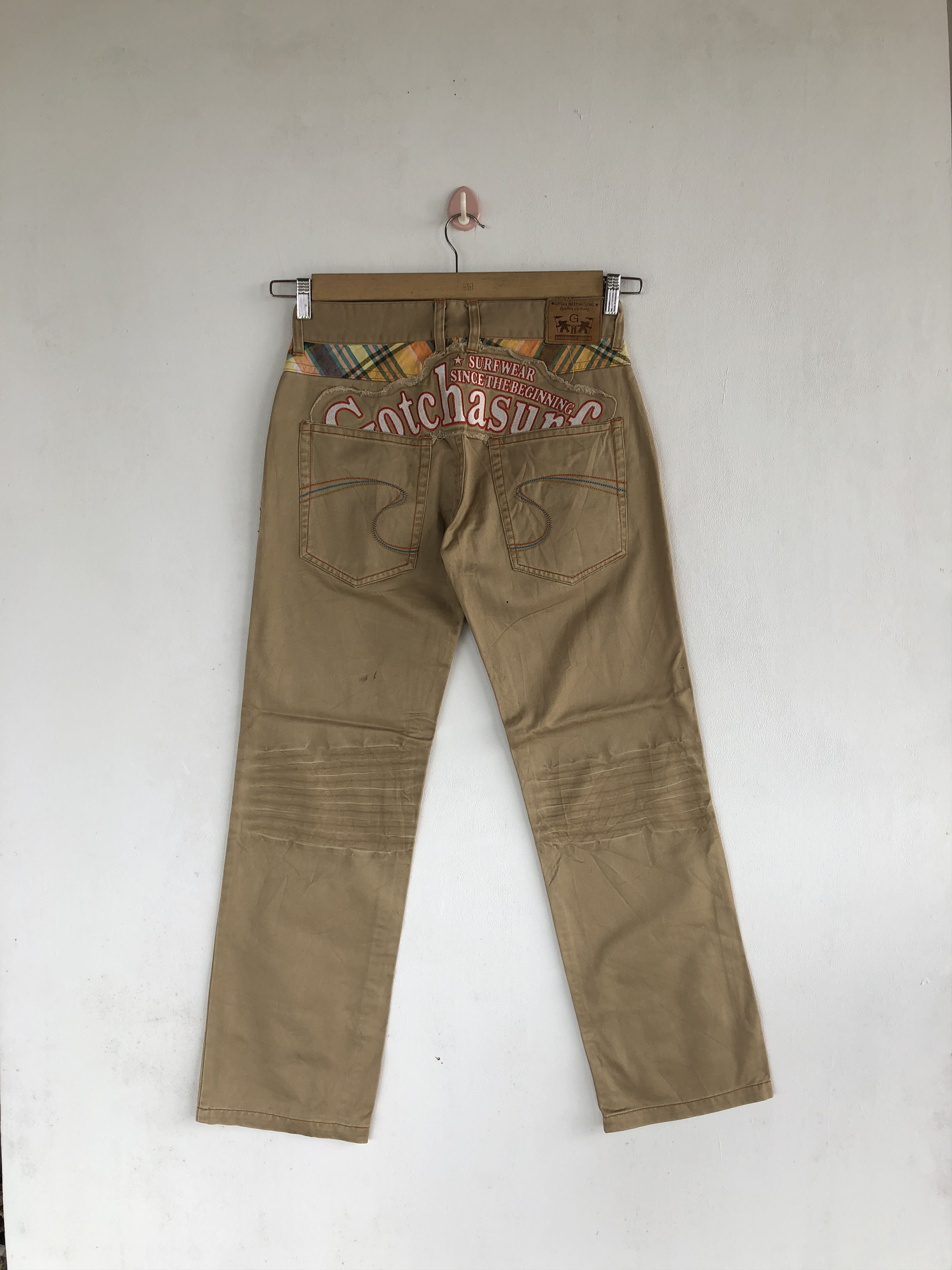 Gotcha Vintage 90s Gotcha Jeans Gotcha Surfwear Denim Pants Size US 30 / EU 46 - 1 Thumbnail