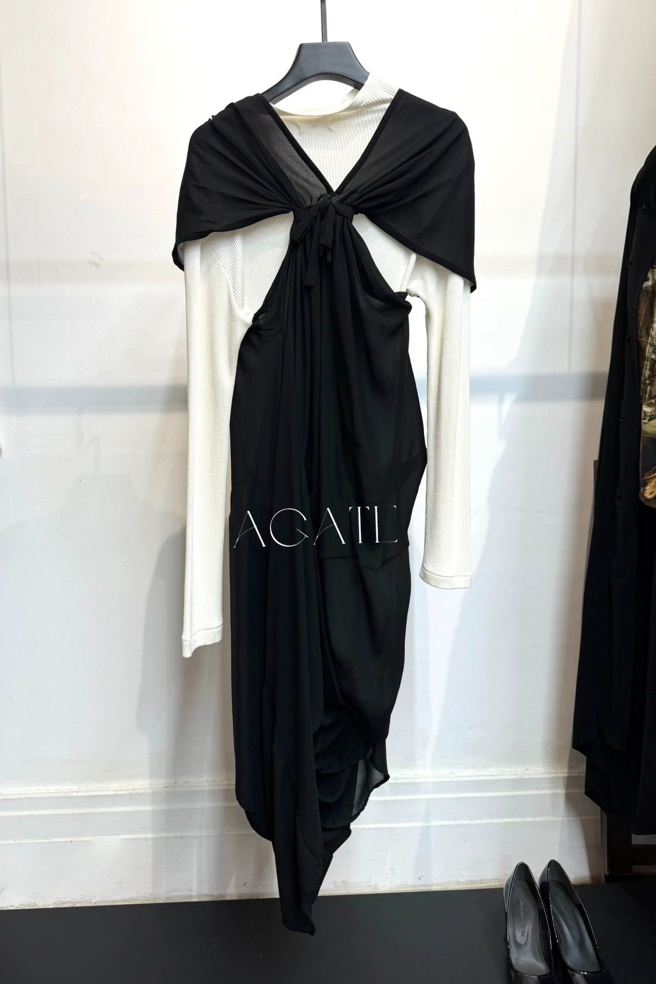 Comme des Garcons Comme des Garcons Runway Deconstructed Bow Dress Size S / US 4 / IT 40 - 3 Thumbnail