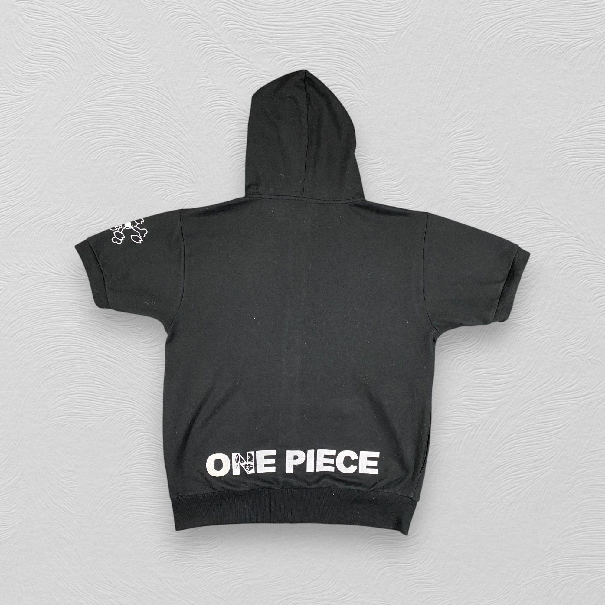 One Piece One Piece Chopper Character Short Sleeves Hoodie -SW187 Size US M / EU 48-50 / 2 - 2 Thumbnail