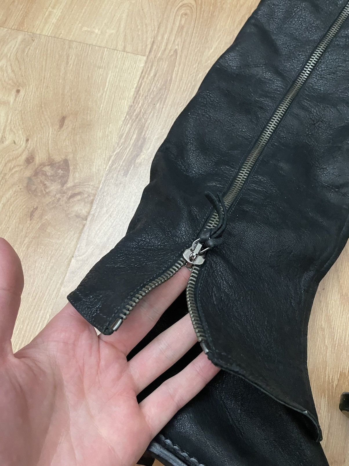 Miu Miu Miu Miu Gaiter Boots Size US 8 / IT 38 - 3 Thumbnail
