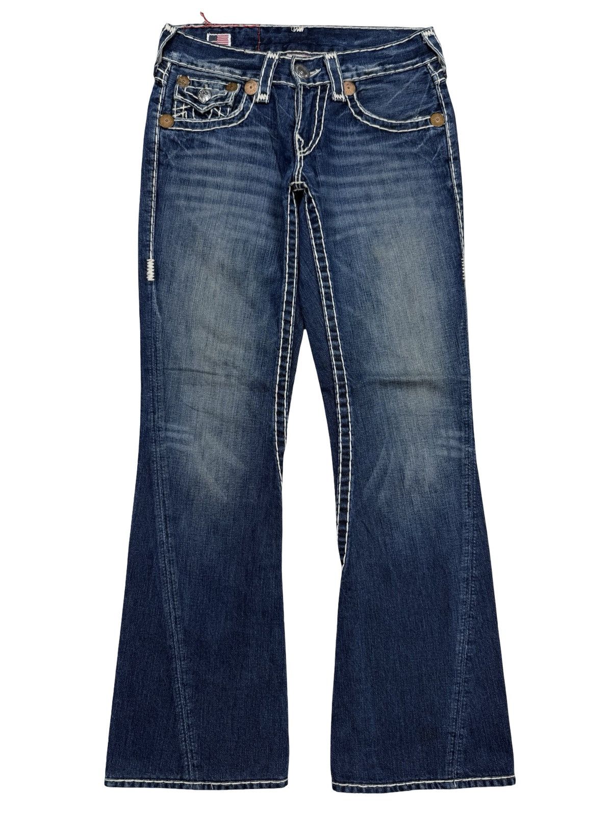 Streetwear × True Religion × Vintage True Religion Dark Navy