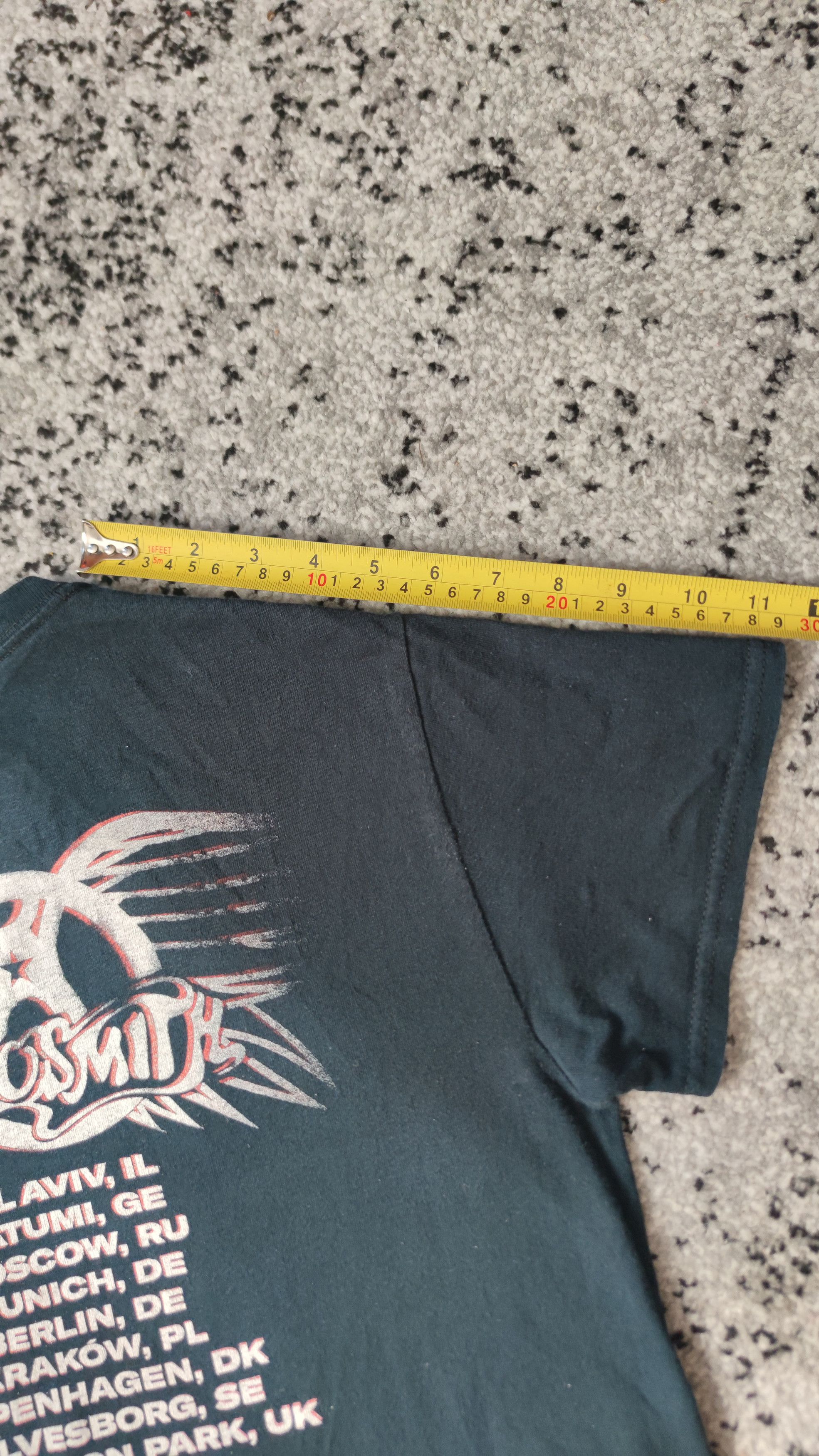 Aerosmith VINTAGE Y2K AEROSMITH AMAZING TOUR T SHIRT Size US S / EU 44-46 / 1 - 10 Thumbnail