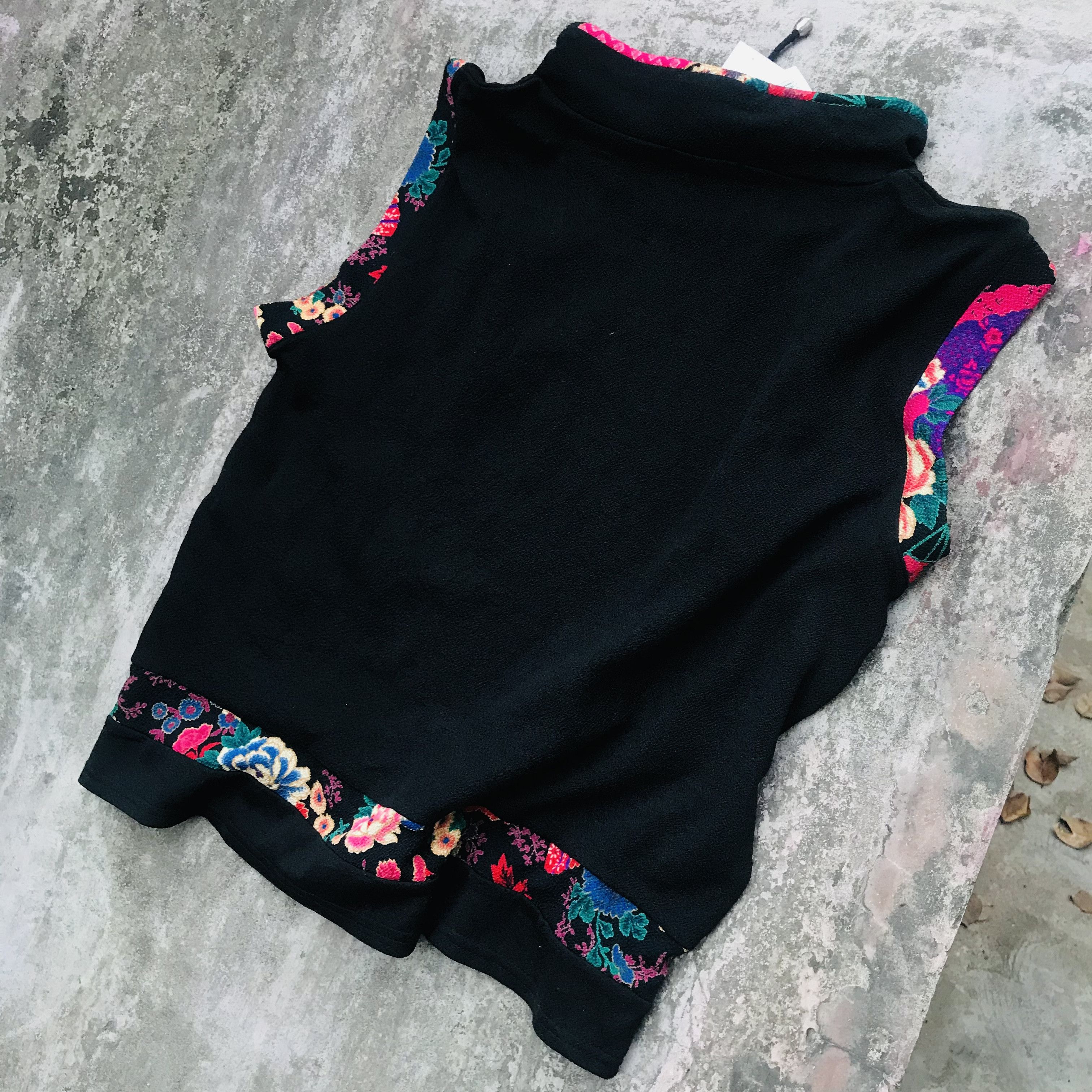 Japanese Brand Japanese Kimono Street-Luxe Tank Top Size M / US 6-8 / IT 42-44 - 5 Thumbnail