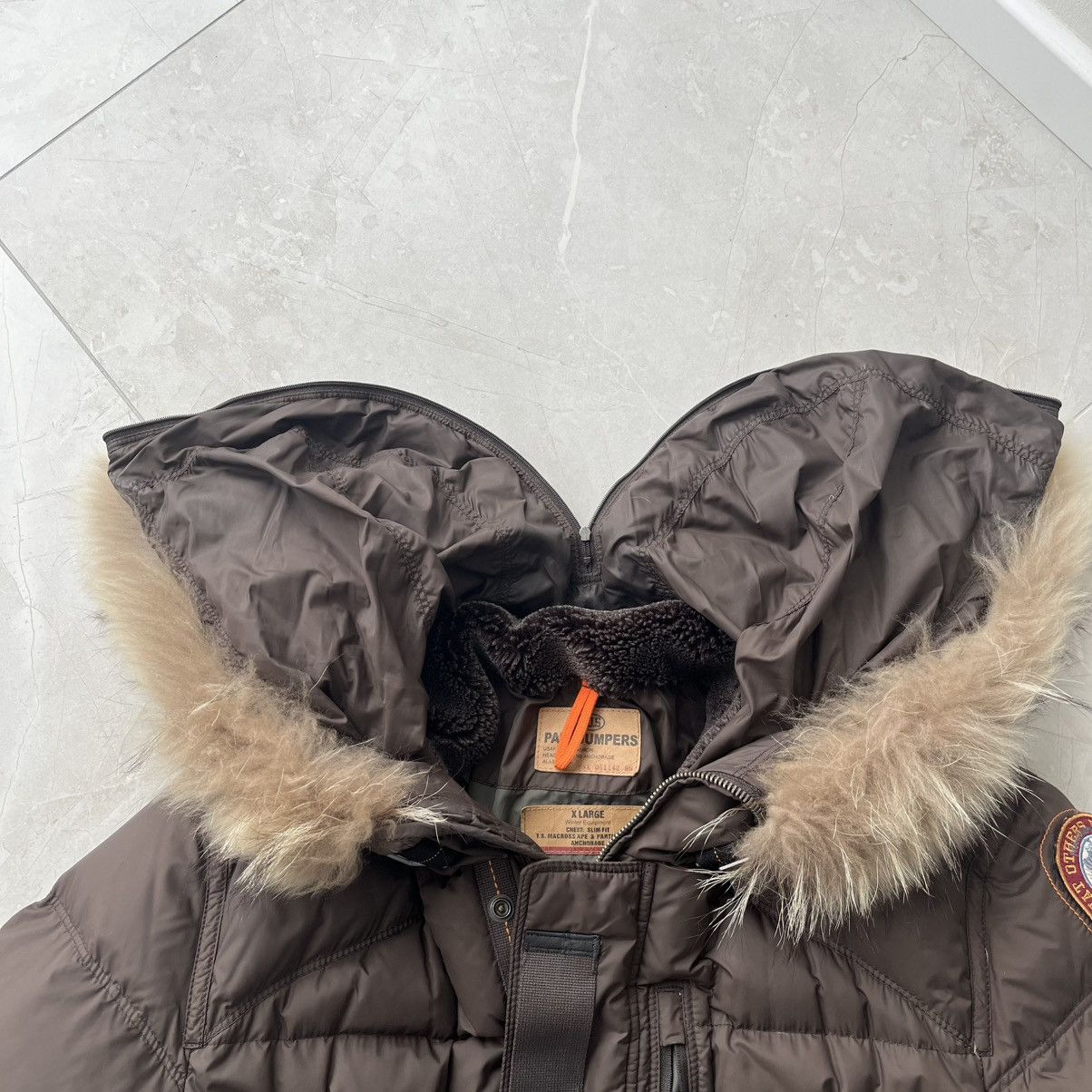 Parajumpers Parajumpers Long Bear winter down jacket Size US L / EU 52-54 / 3 - 8 Thumbnail