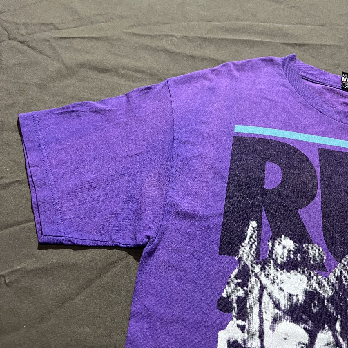 Rap Tees Vintage Y2K RUN SON SOUL FUNK R&B HIPHOP Tee Faded Size US L / EU 52-54 / 3 - 7 Thumbnail
