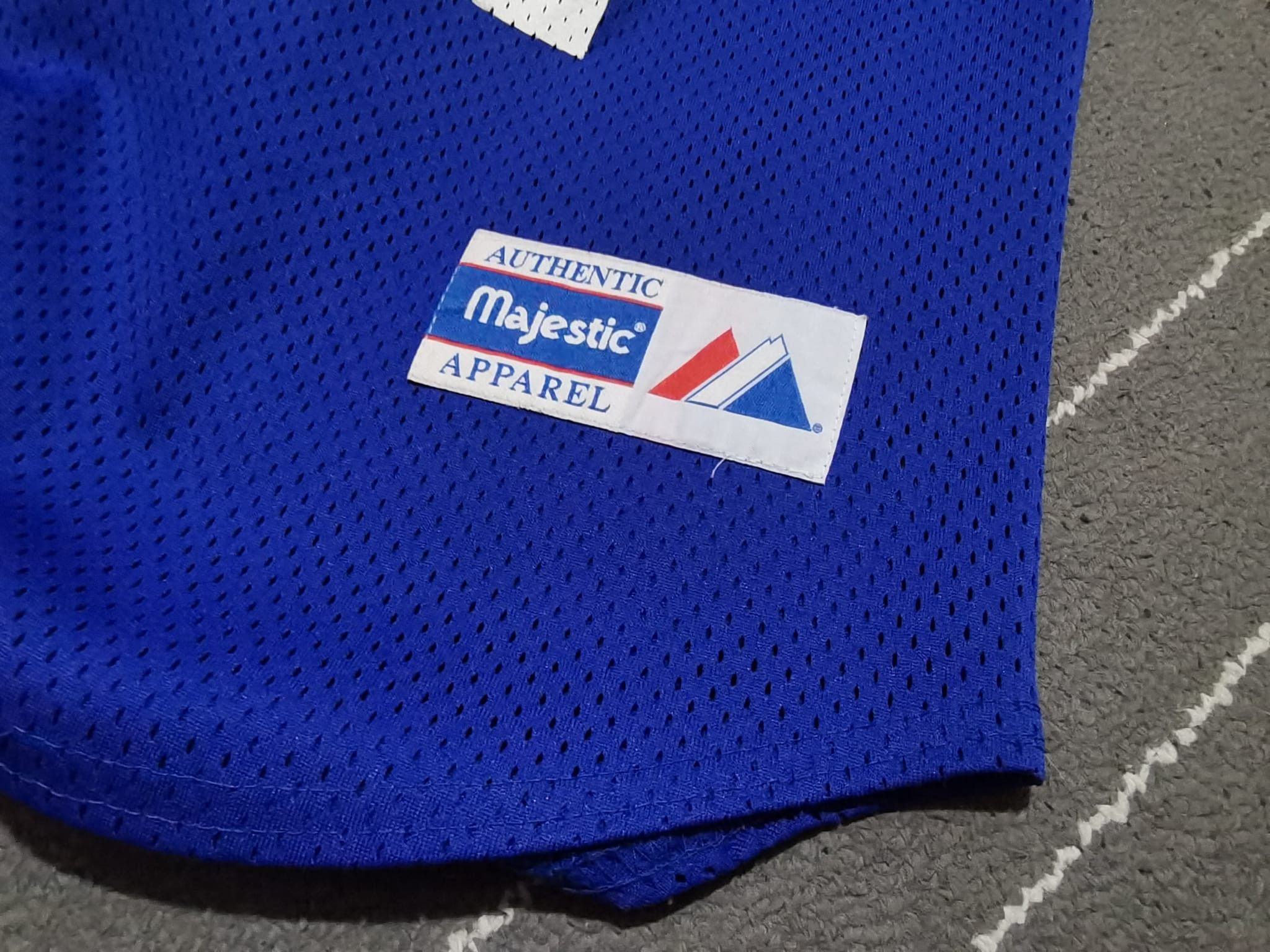MLB × Majestic × Vintage Vintage Majestic Newberry USA baseball M 2129 Size US M / EU 48-50 / 2 - 4 Thumbnail