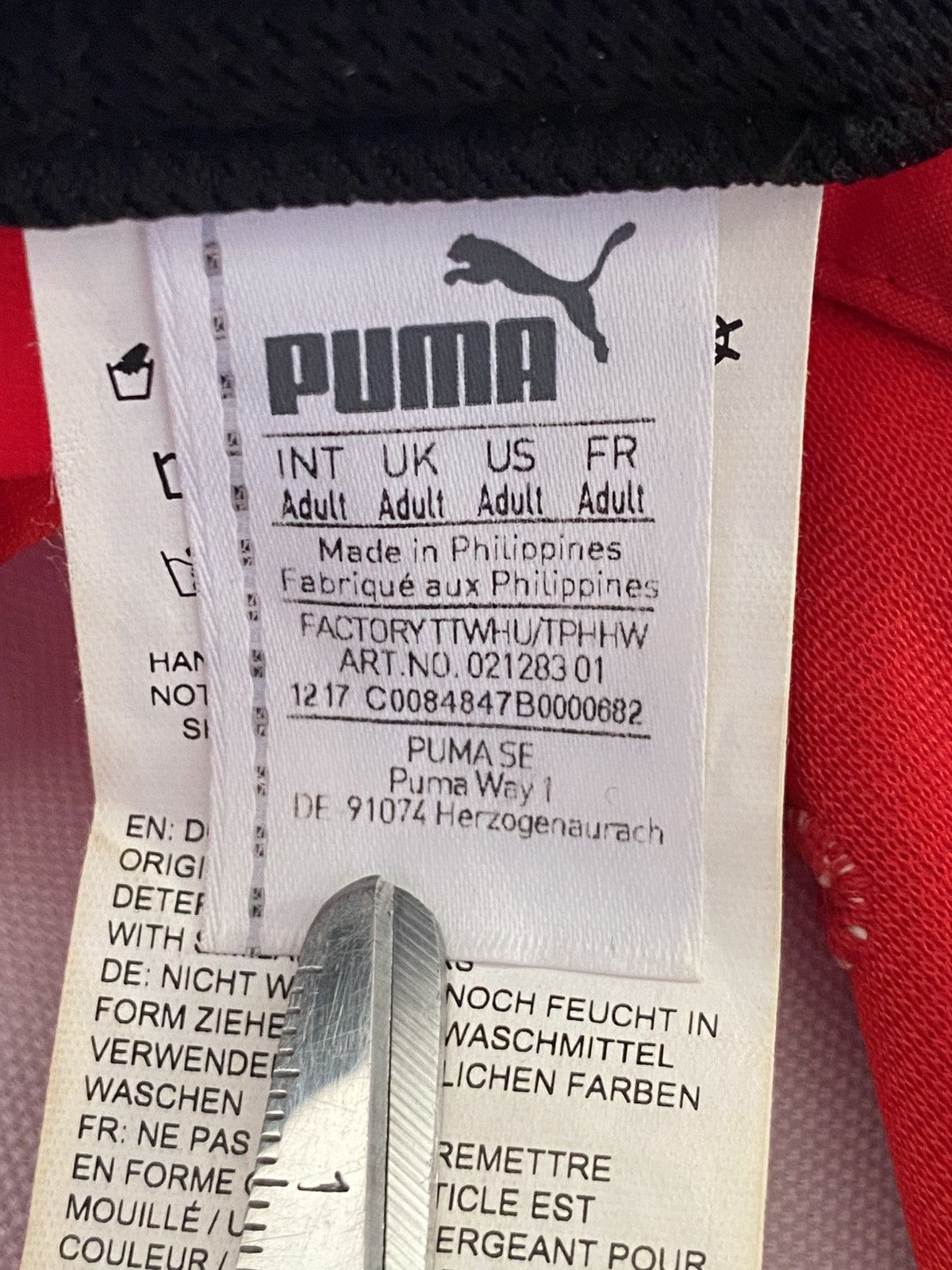 Ferrari × Puma Vintage Puma Scuderia Ferrari Cap Racing Hat F1 Formula One Size ONE SIZE - 7 Thumbnail