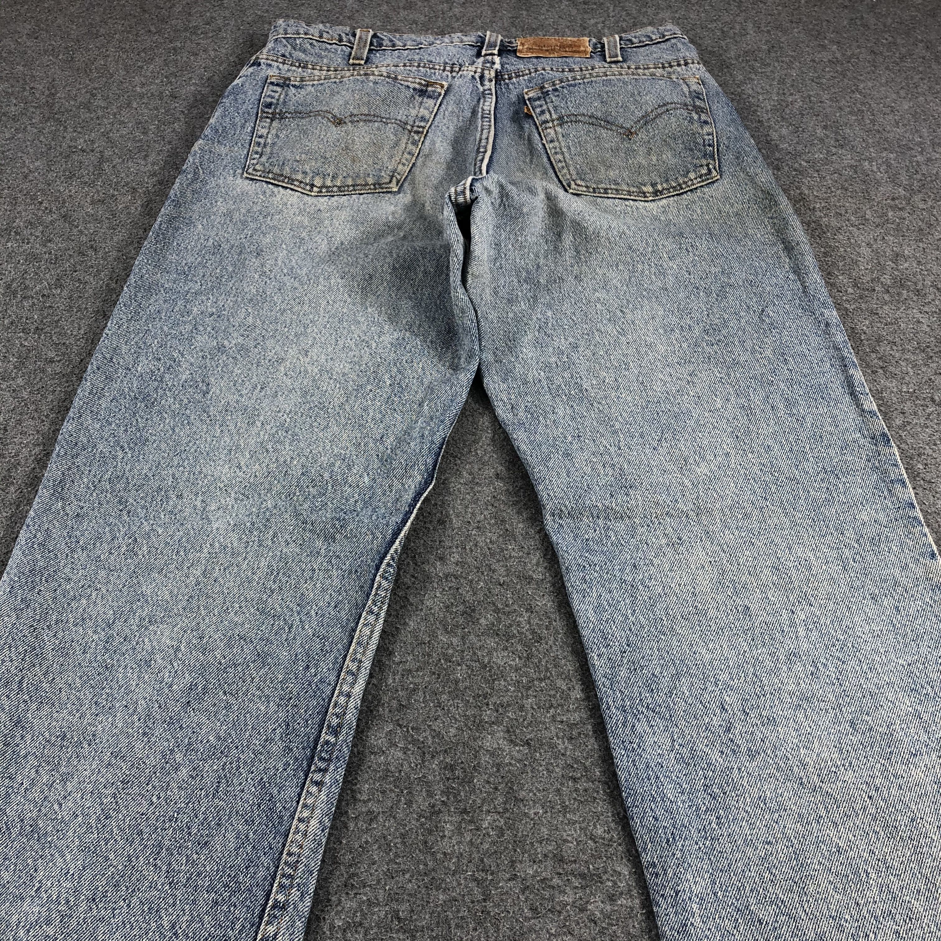 Levi's × Vintage Vintage 90s Light Wash Levis 540 Jeans-JM1292 Size US 33 - 4 Thumbnail