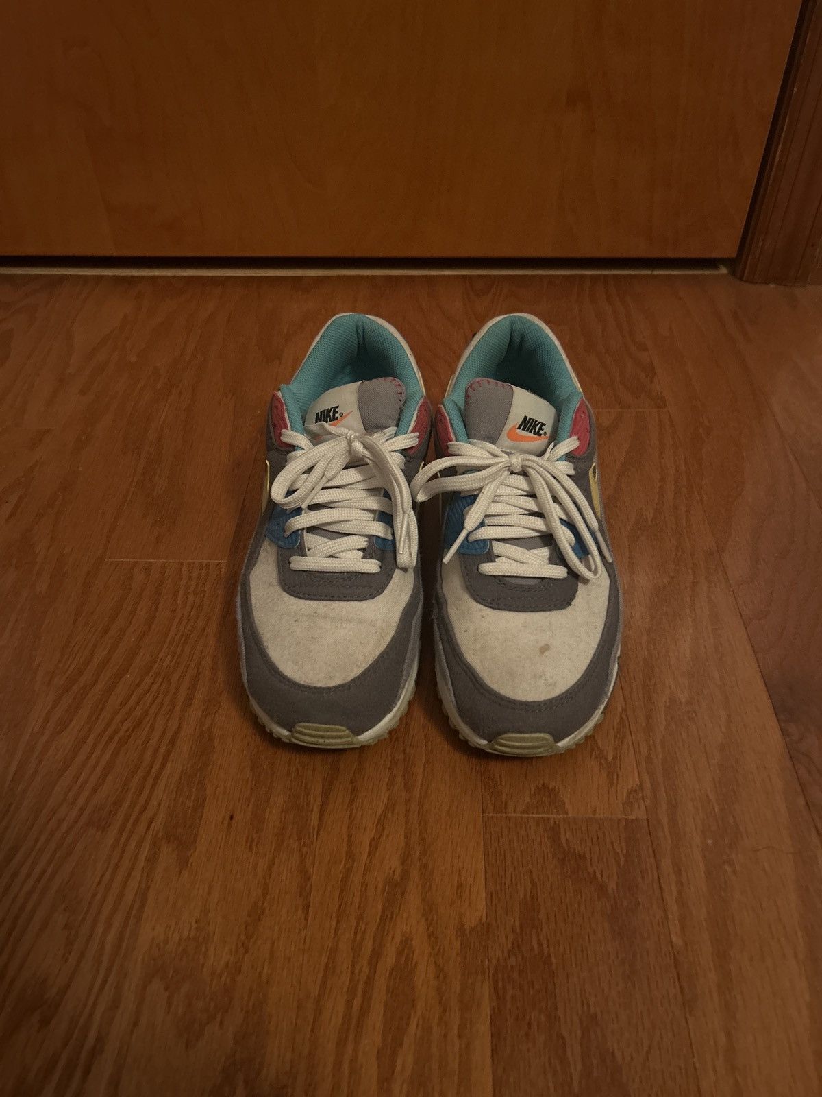 Nike Air Max 90 “Air Sprung-Iron Grey” Size US 8.5 / EU 41-42 - 1 Thumbnail