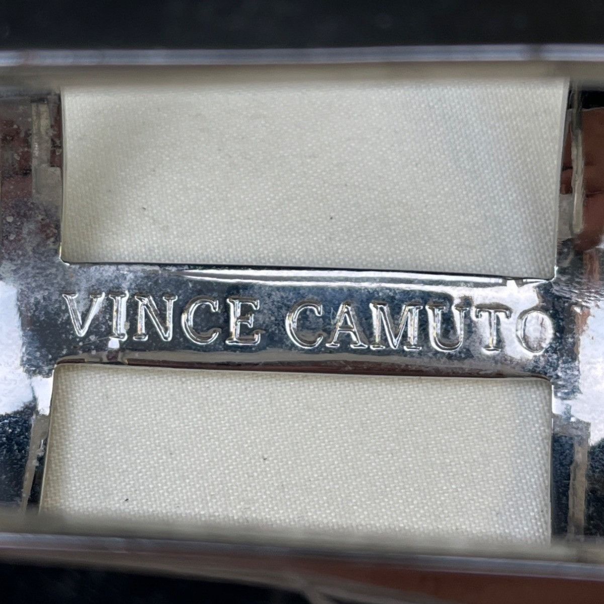 Vince Camuto Vince Camuto Women's Silver Tone Cuff Bracelet SKU 5387 Size ONE SIZE - 3 Thumbnail