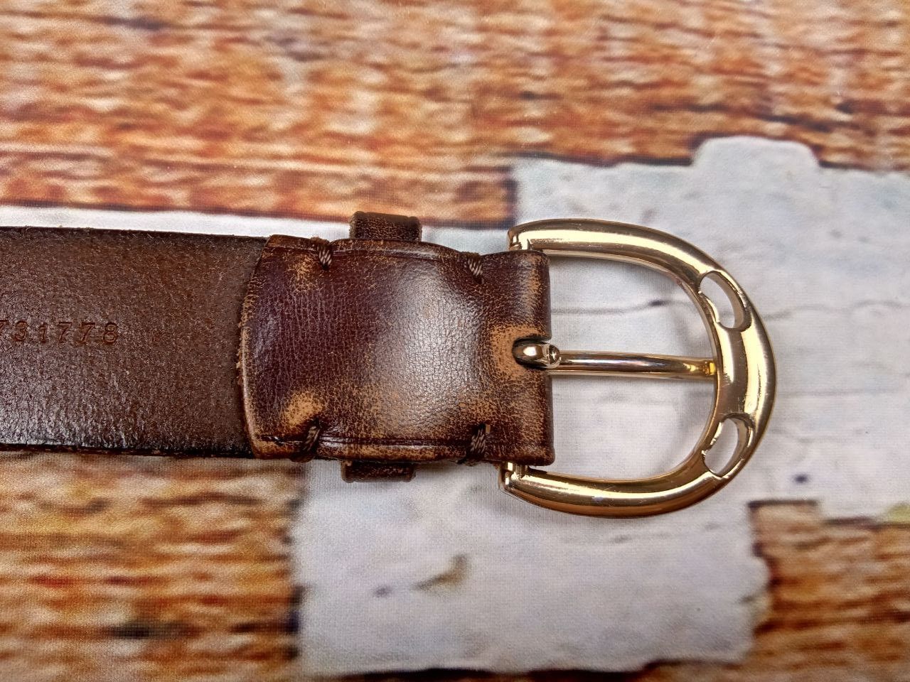 Ralph Lauren Ralph Lauren Women Leather Belt Size ONE SIZE - 7 Thumbnail