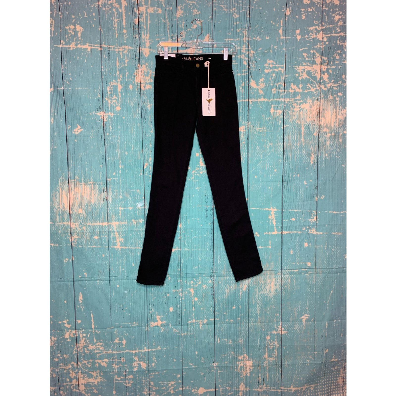 REVOLVE M.i.h. The Oslo black stretch slim jeans size 24 - 0 Size 25" / US 0 / IT 36 - 12 Thumbnail