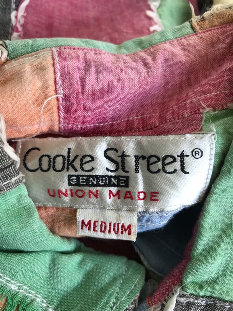 Vintage Patchwork Vintage Union Made Cooke Street Shirt Size US M / EU 48-50 / 2 - 4 Thumbnail