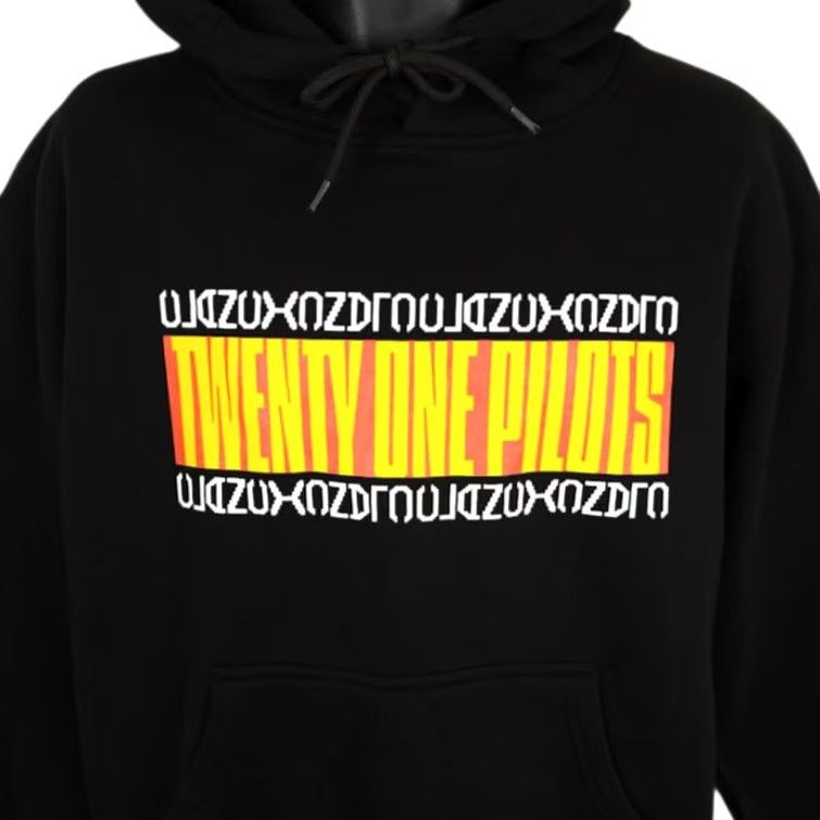 Vintage Twenty One Pilots Sweatshirt Hoodie Mens Size Medium Black The Clancy World Tour Hoodie Size US M / EU 48-50 / 2 - 2 Thumbnail